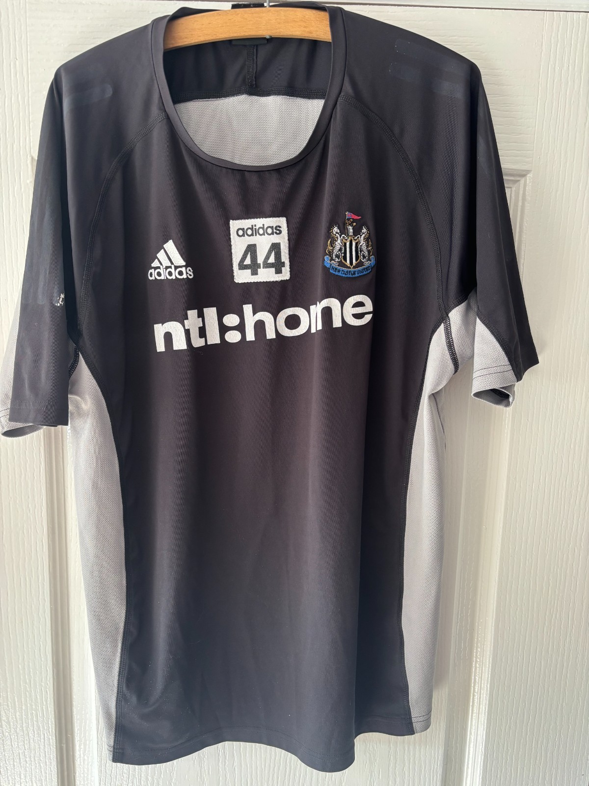 Vintage Adidas Newcastle United Training Top 2002-3 season (Squad Issue) for sale on Ebay