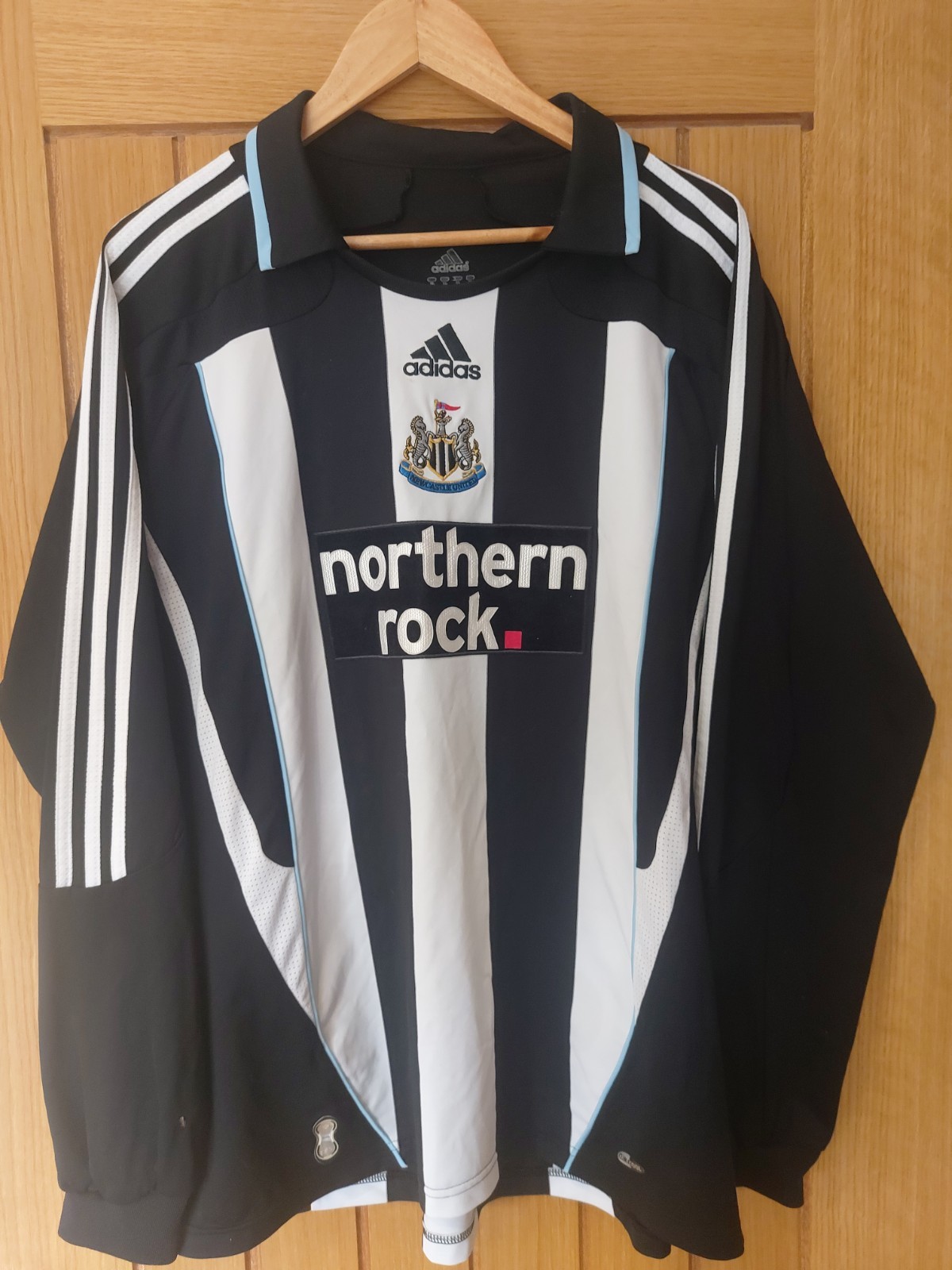Adidas Original  - Newcastle United Home 2008/09 Shirt - Long Sleeve - XL for sale on Ebay
