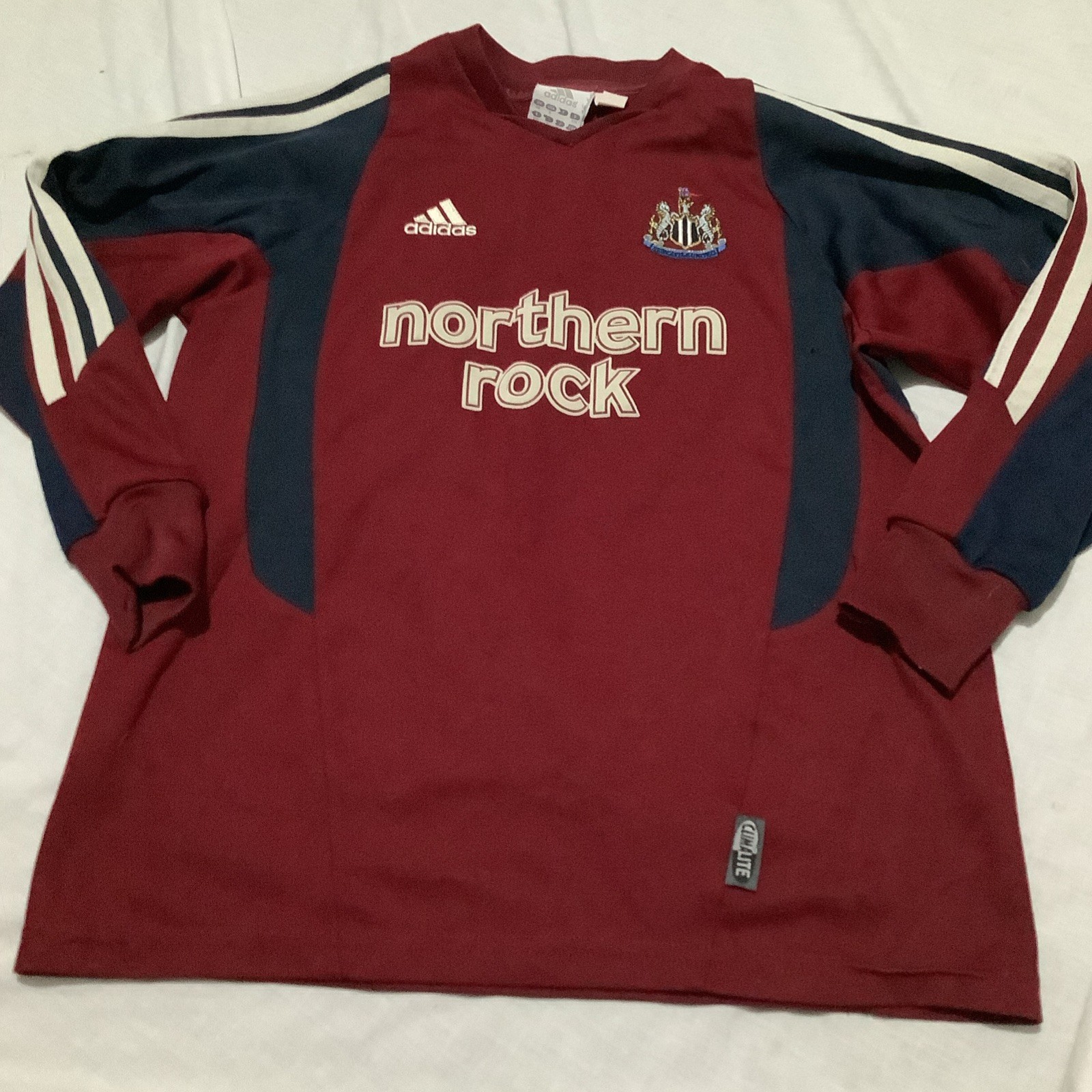 Vintage Newcastle United  Goalkeeper Shirt Size S  - Age 10-12 Yrs for sale on Ebay