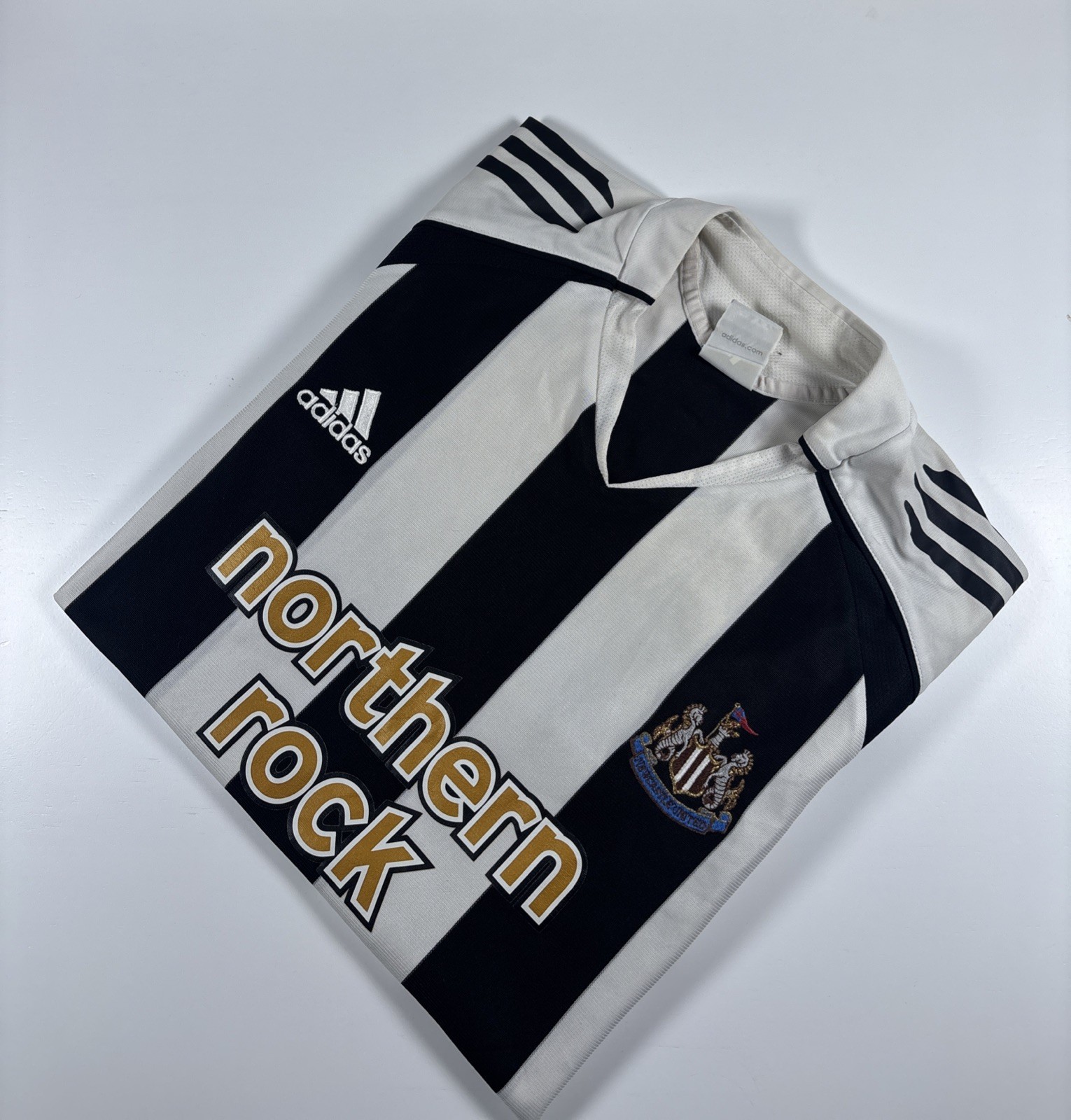 Authentic Adidas Newcastle 2005/07 Home Shirt. Size Medium. for sale on Ebay