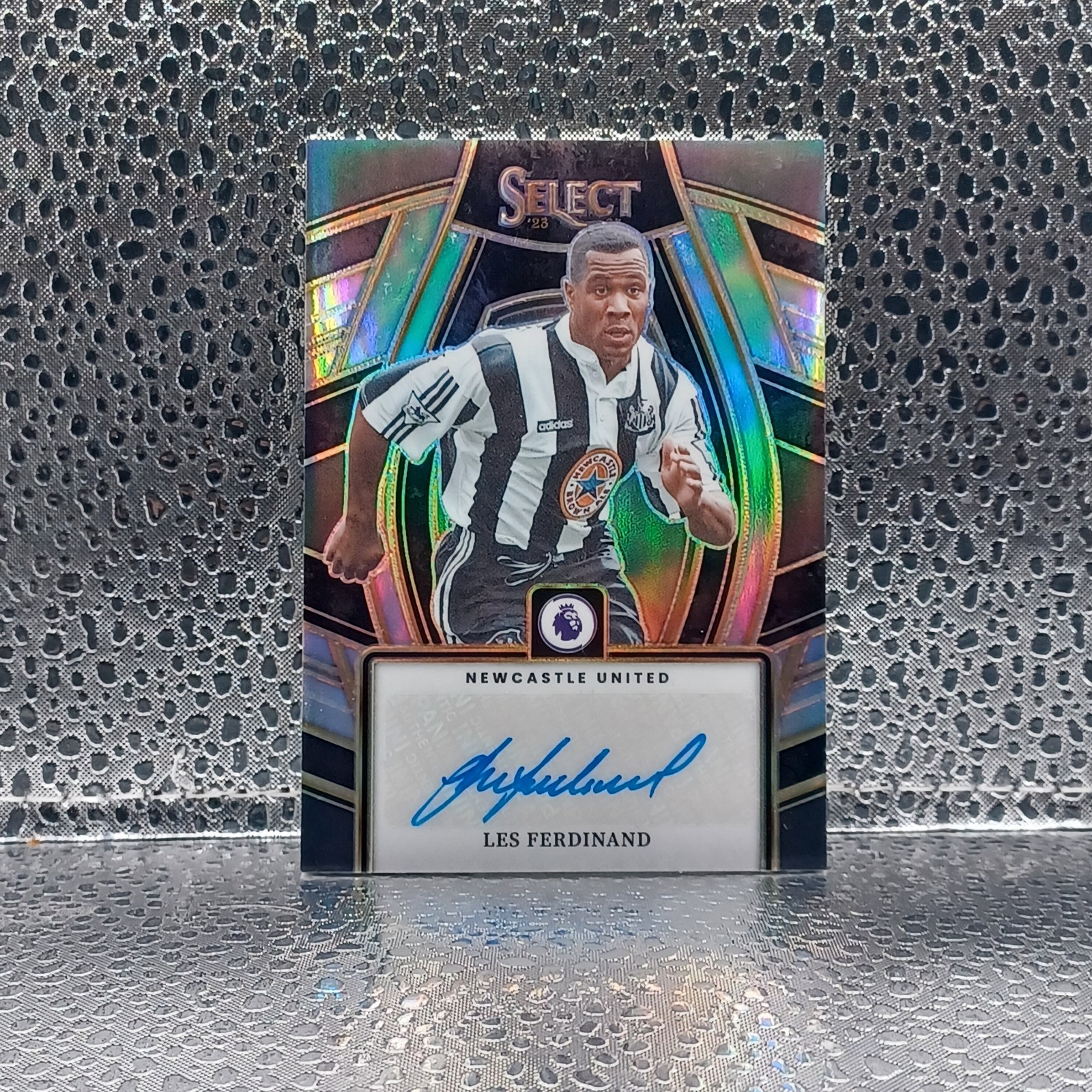 Les Ferdinad Autograph 2023-24 Panini Select  Newcastle United for sale on Ebay