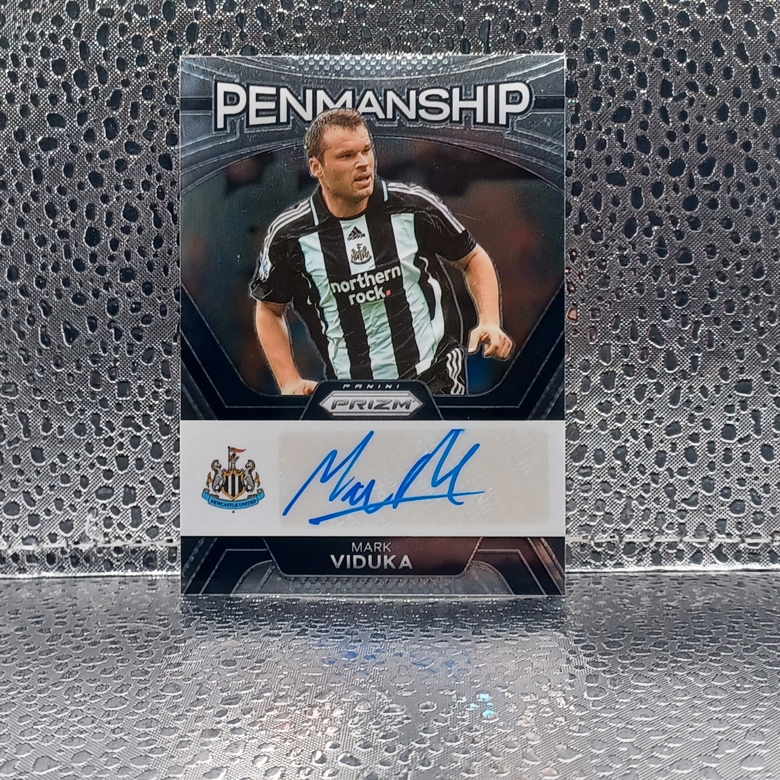 Mark Viduka Autograph 2023-24 Panini Prizm Penmanship Newcastle for sale on Ebay