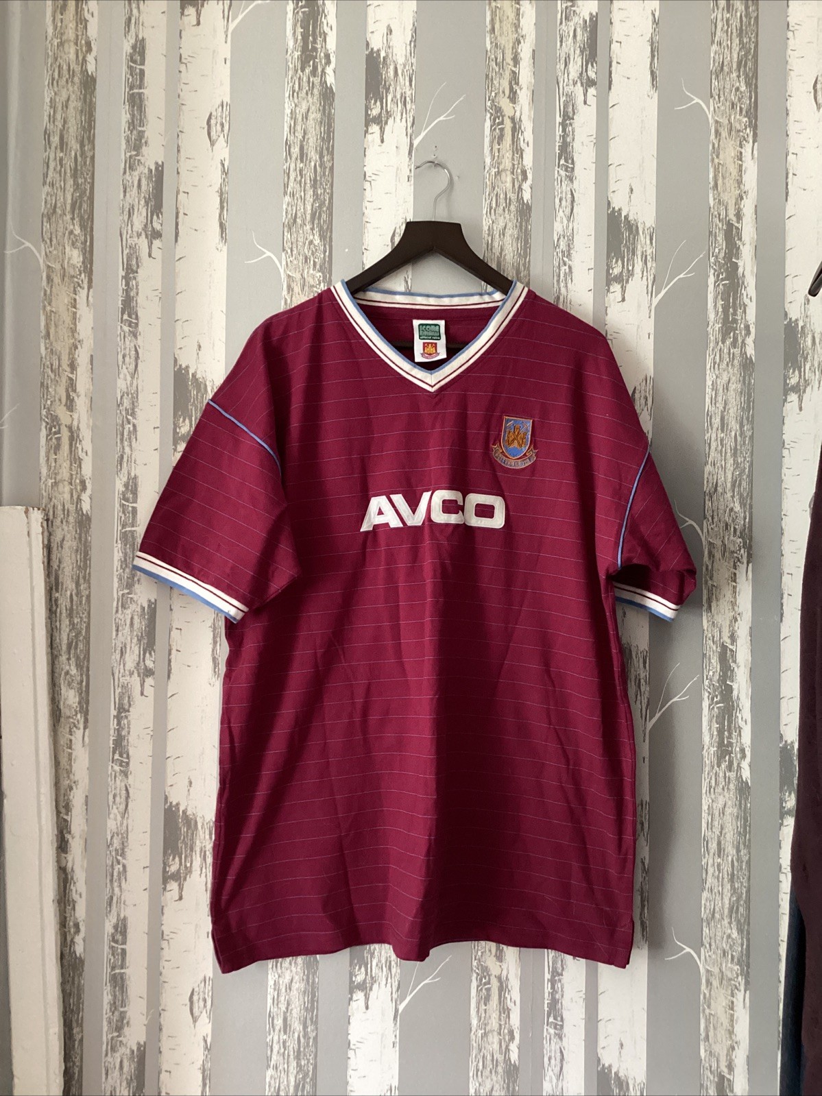 West Ham United Football Shirt 3xl for sale on Ebay