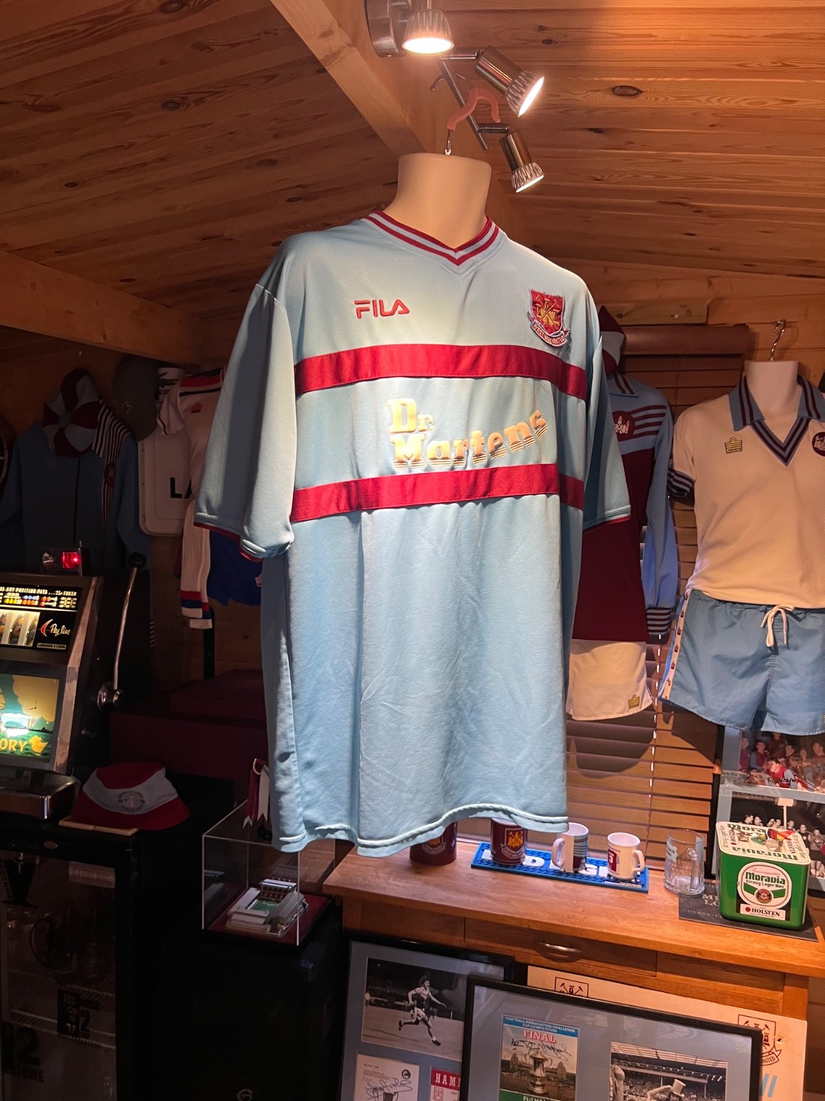 west ham shirt for sale on Ebay
