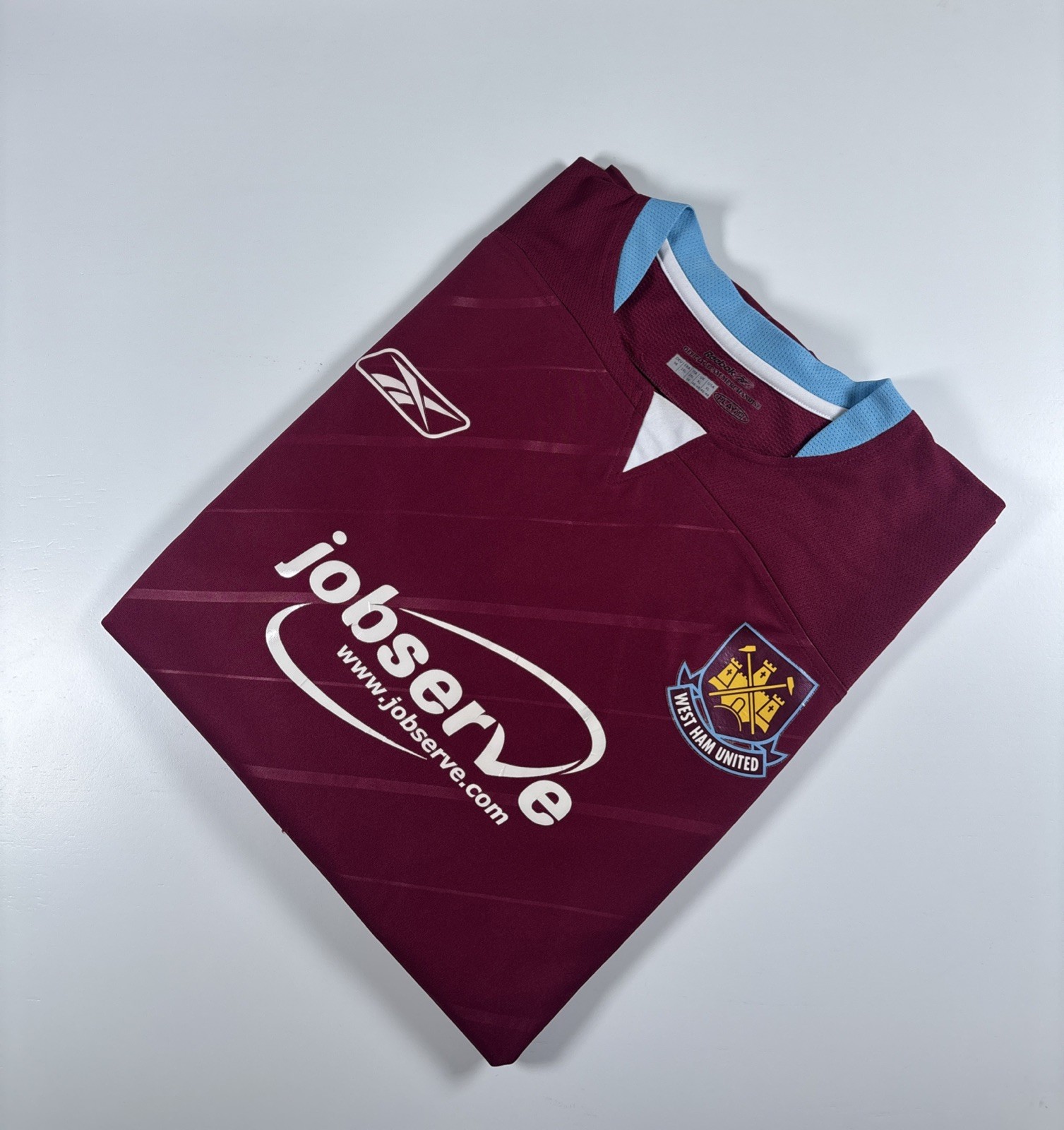 Authentic Reebok West Ham 2003/05 Home Shirt. Size XL. for sale on Ebay
