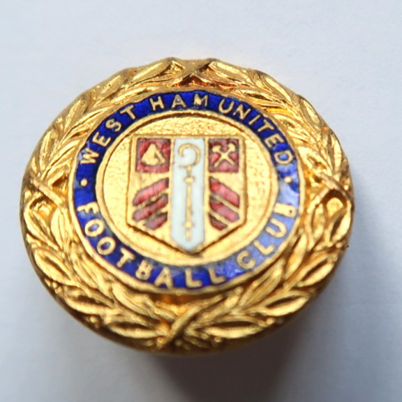 WEST HAM RARE VINTAGE PIN BADGE for sale on Ebay