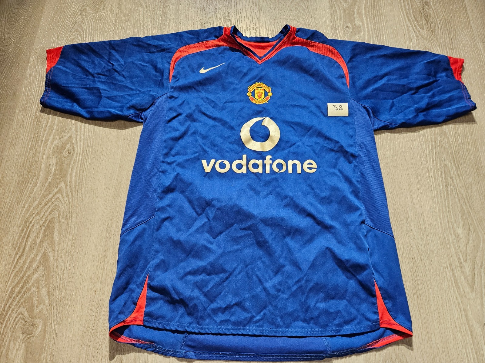 Mens Nike Manchester United Away football shirt 2005 - 2006 Size L for sale on Ebay