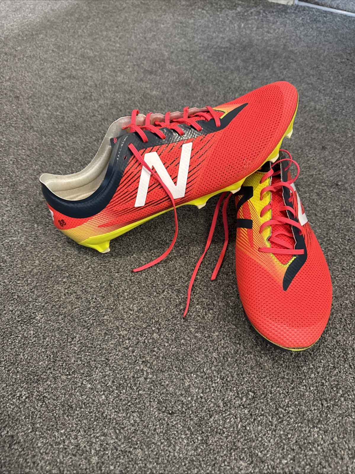 New Balance Furon Football Boots Size 10.5 for sale on Ebay