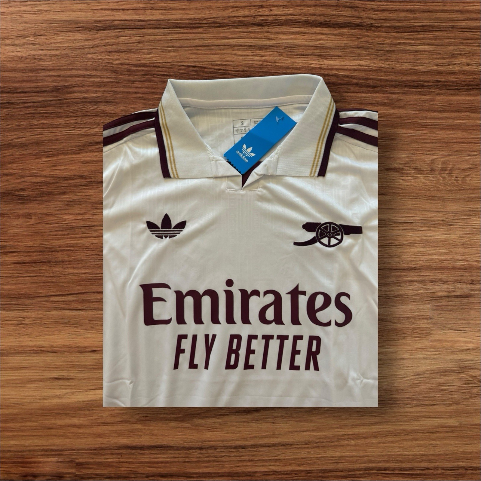 Arsenal Third Shirt 25/26 Men’s Size M for sale on Ebay