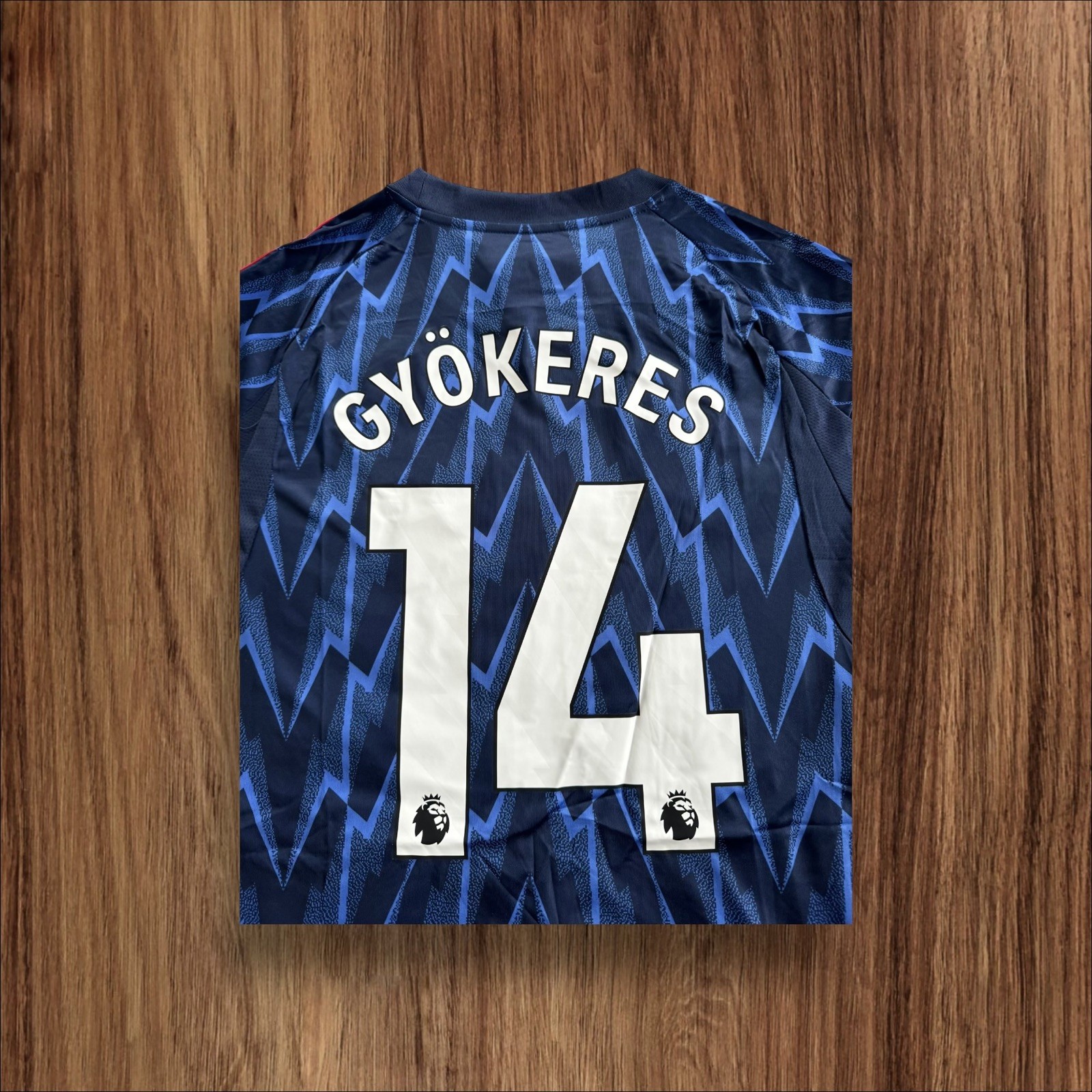 Arsenal gyokeres 25/26 away shirt men’s size XL for sale on Ebay