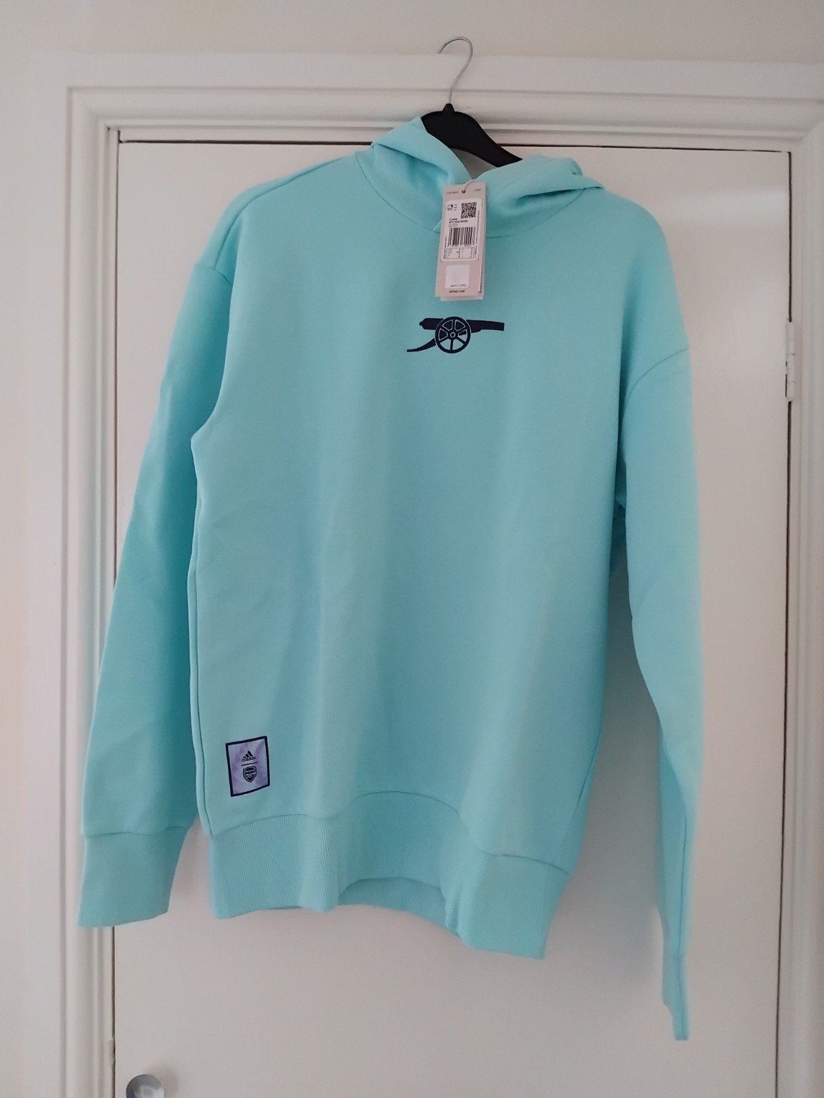Mens Arsenal Hooded Sweatshirt, Size M, BNWT for sale on Ebay
