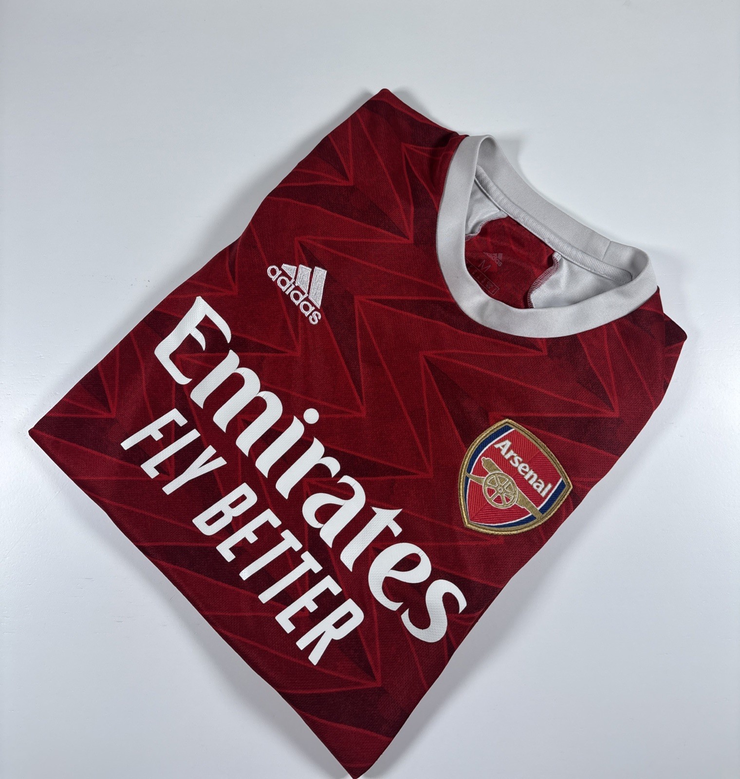 Authentic Adidas Arsenal 2020/21 Home Shirt. Size Medium. for sale on Ebay