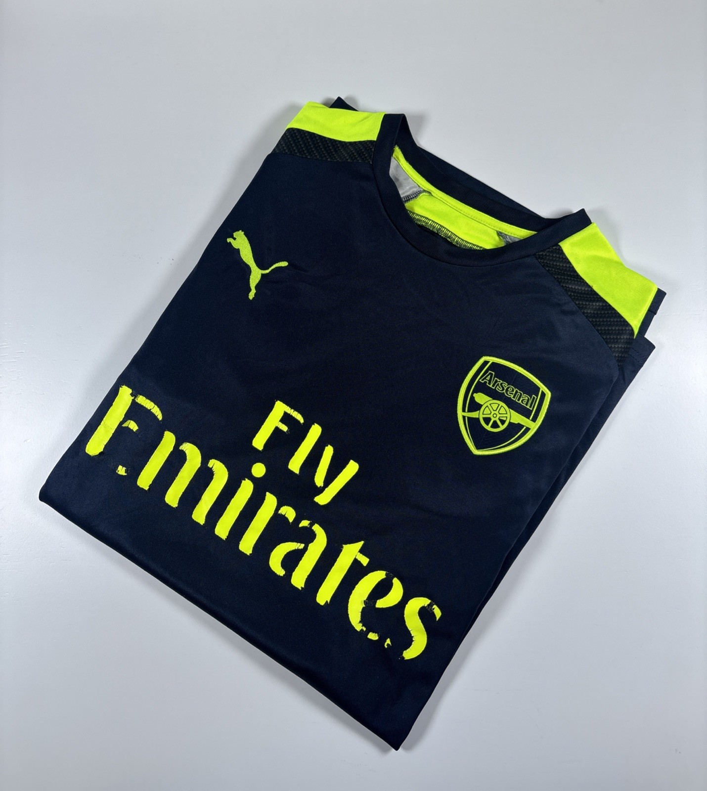Authentic Puma Arsenal 2016/17 Third Shirt. Size XL. for sale on Ebay
