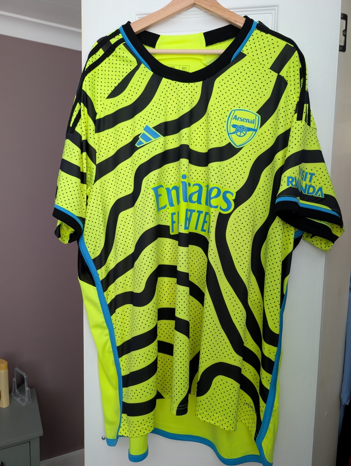 Arsenal 23/24 Away Shirt 3XL Adidas for sale on Ebay