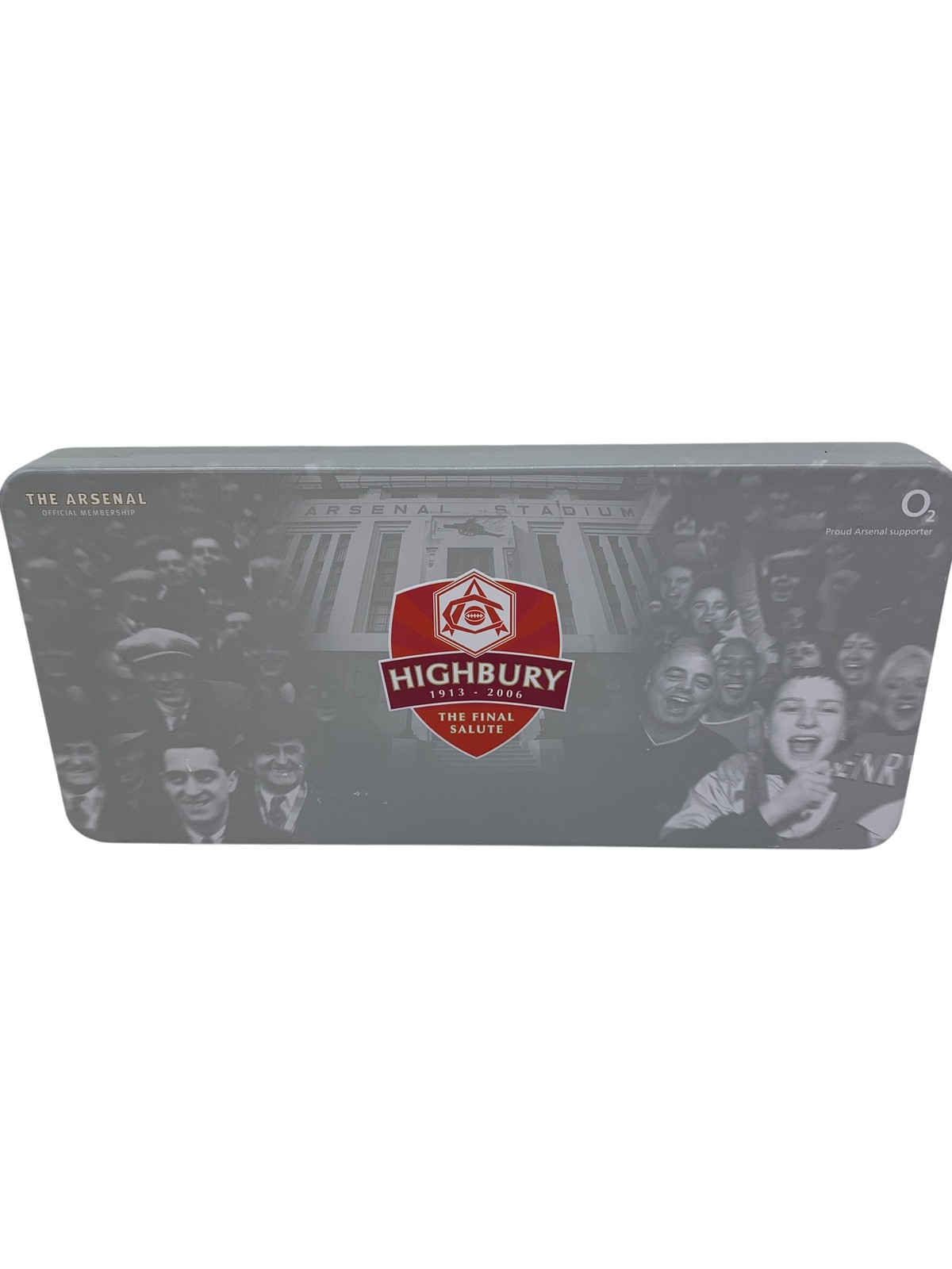 ARSENAL FC Highbury The Final Salute Collectable Tin Set Memorabilia for sale on Ebay