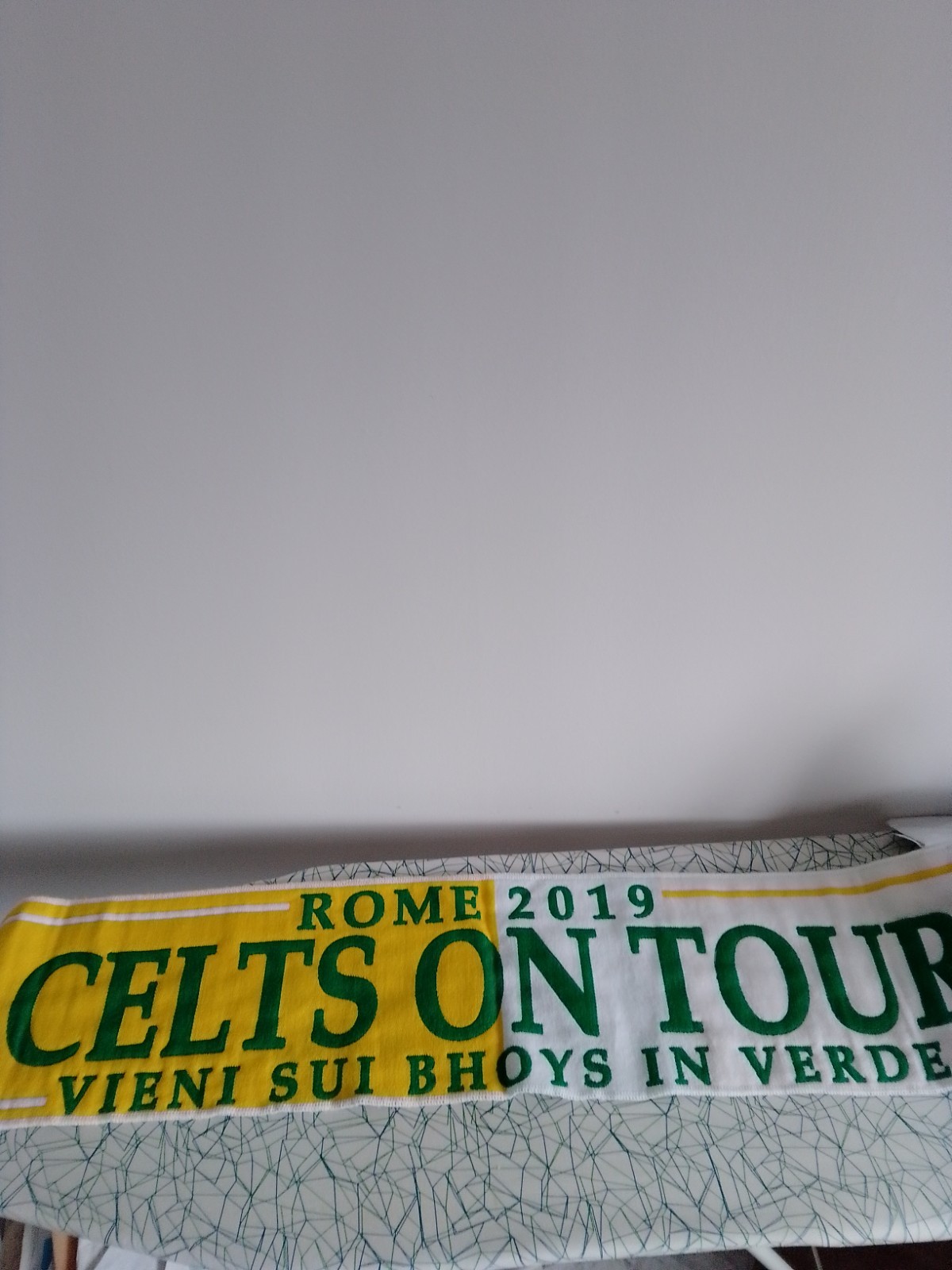 Celtic fans football scarf for sale on Ebay