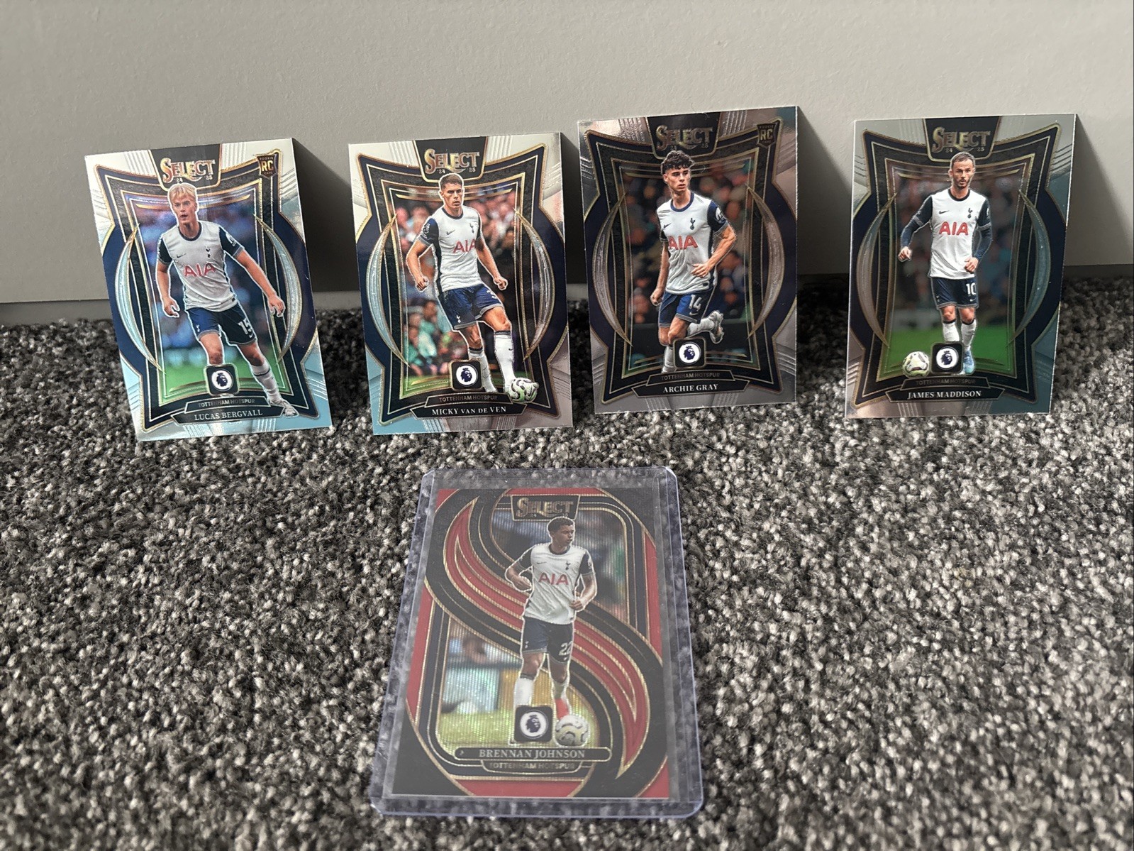 Panini Premier League Select, 24/25, Tottenham Hotspur Mini Bundle for sale on Ebay