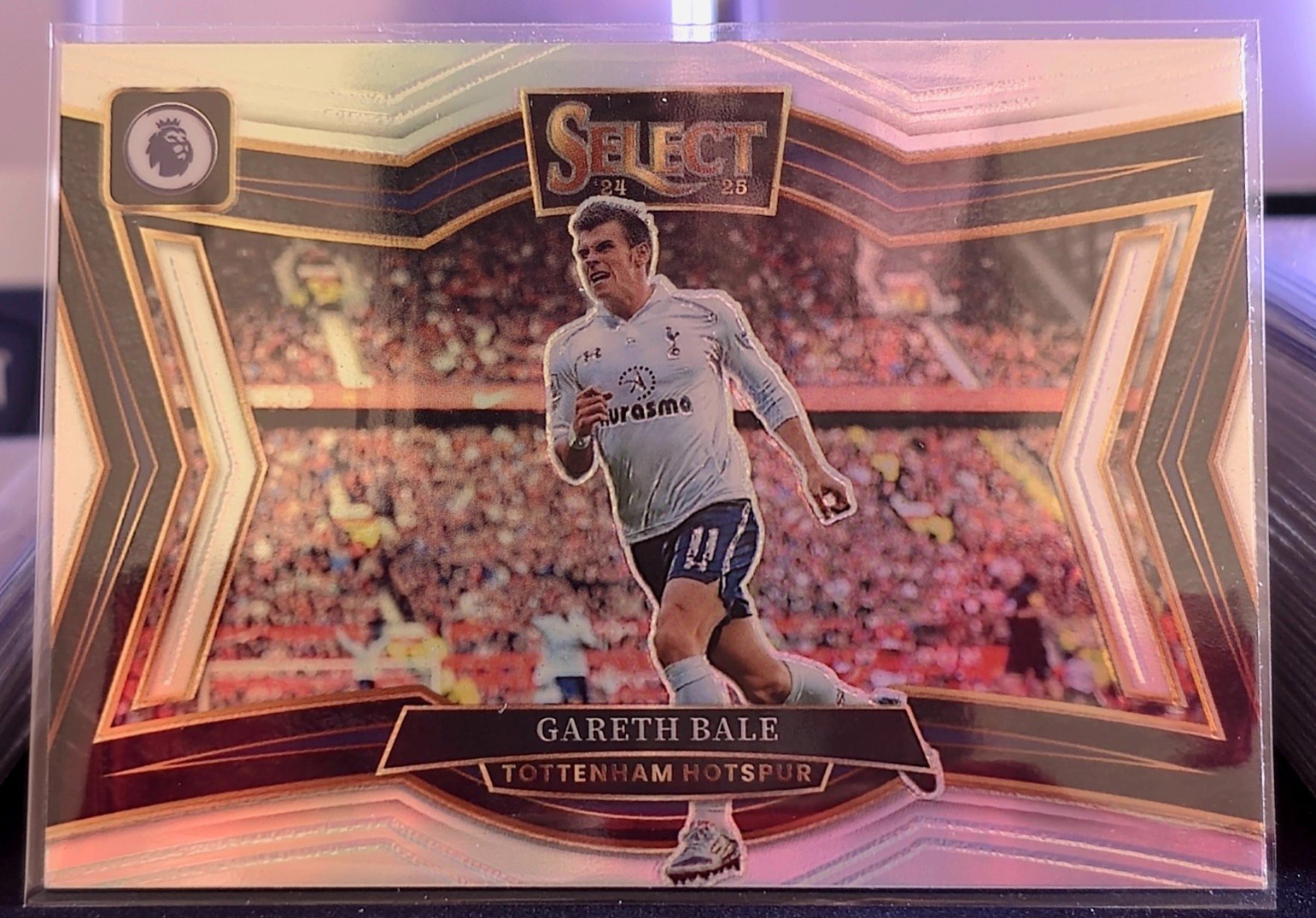 Gareth Bale Tottenham Panini Select 24-25 Field Level Silver for sale on Ebay