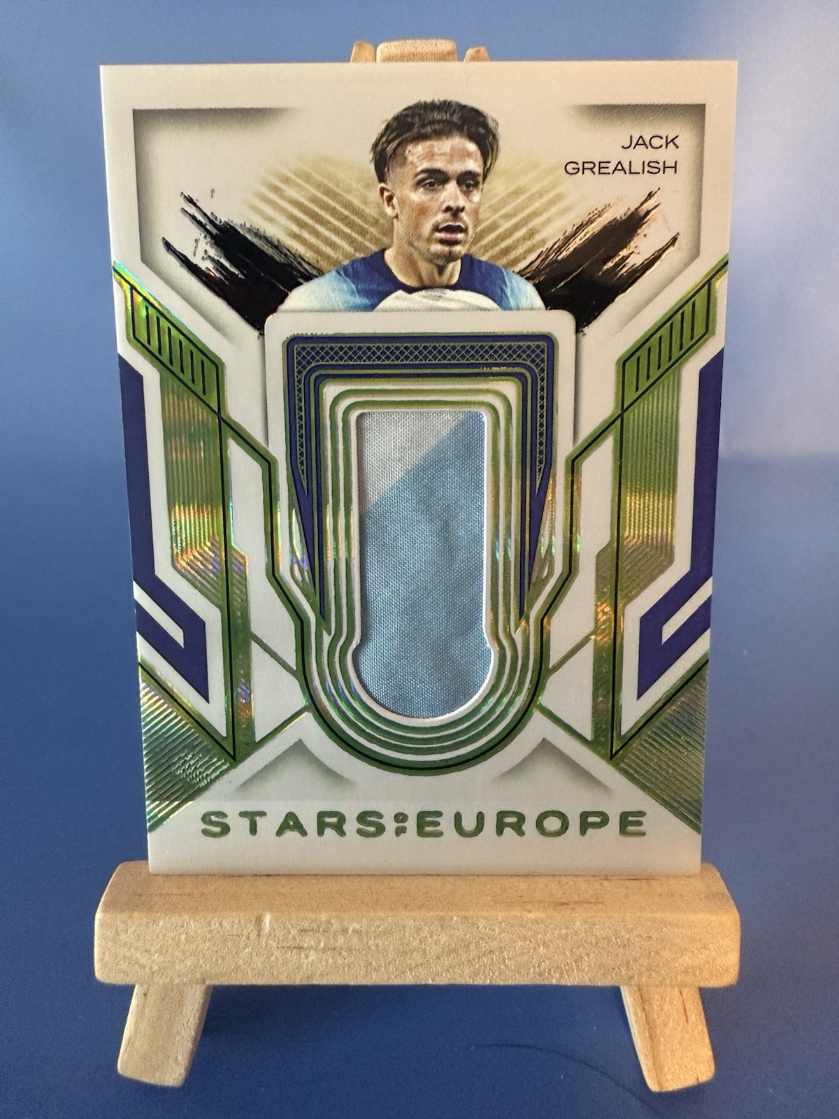 Jack Grealish 02/07 – 2024 Futera Incredible Patch – Manchester City England for sale on Ebay