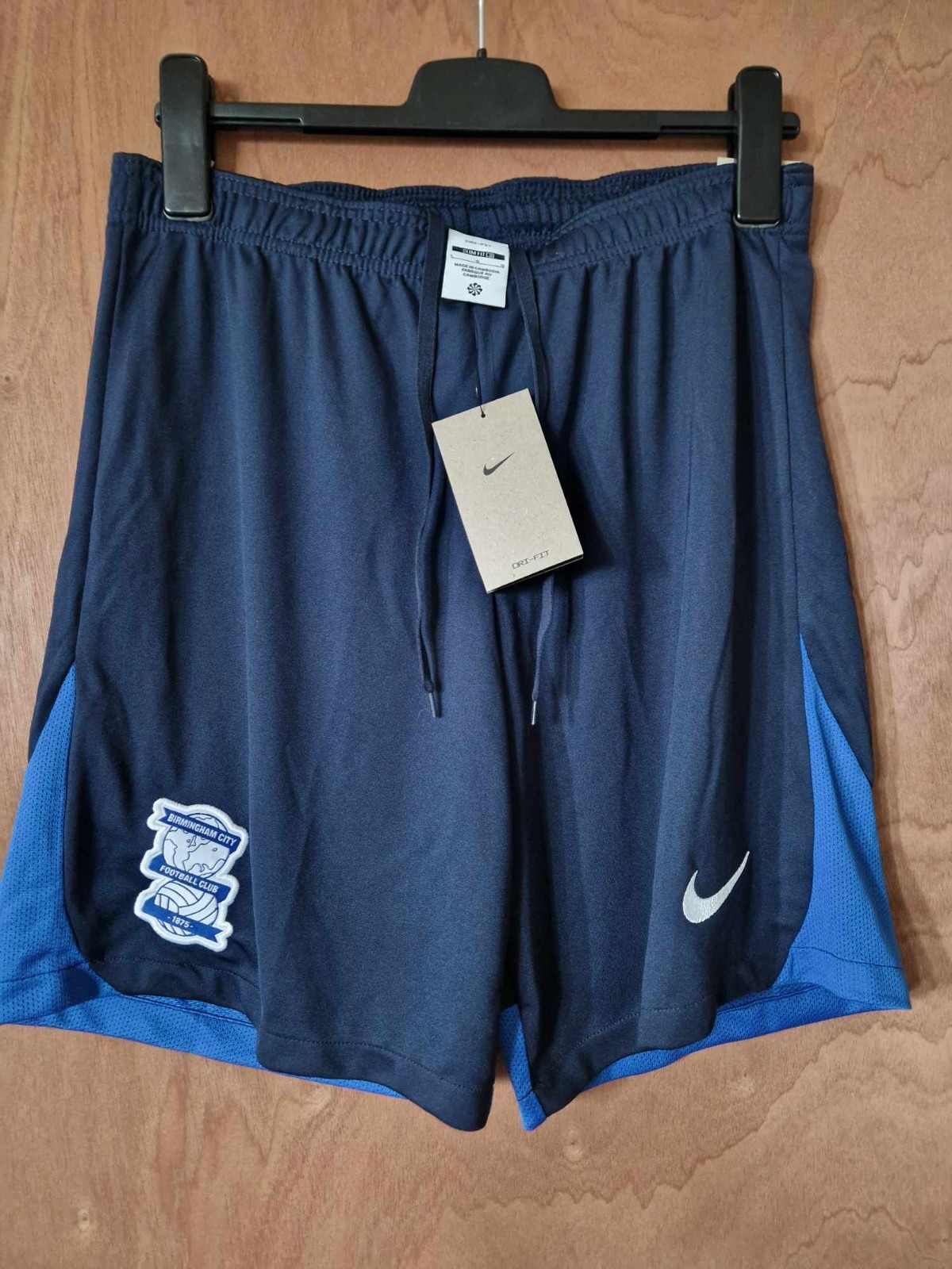 Birmingham City Football Club NIKE Sports Shorts - New With Tags for sale on Ebay