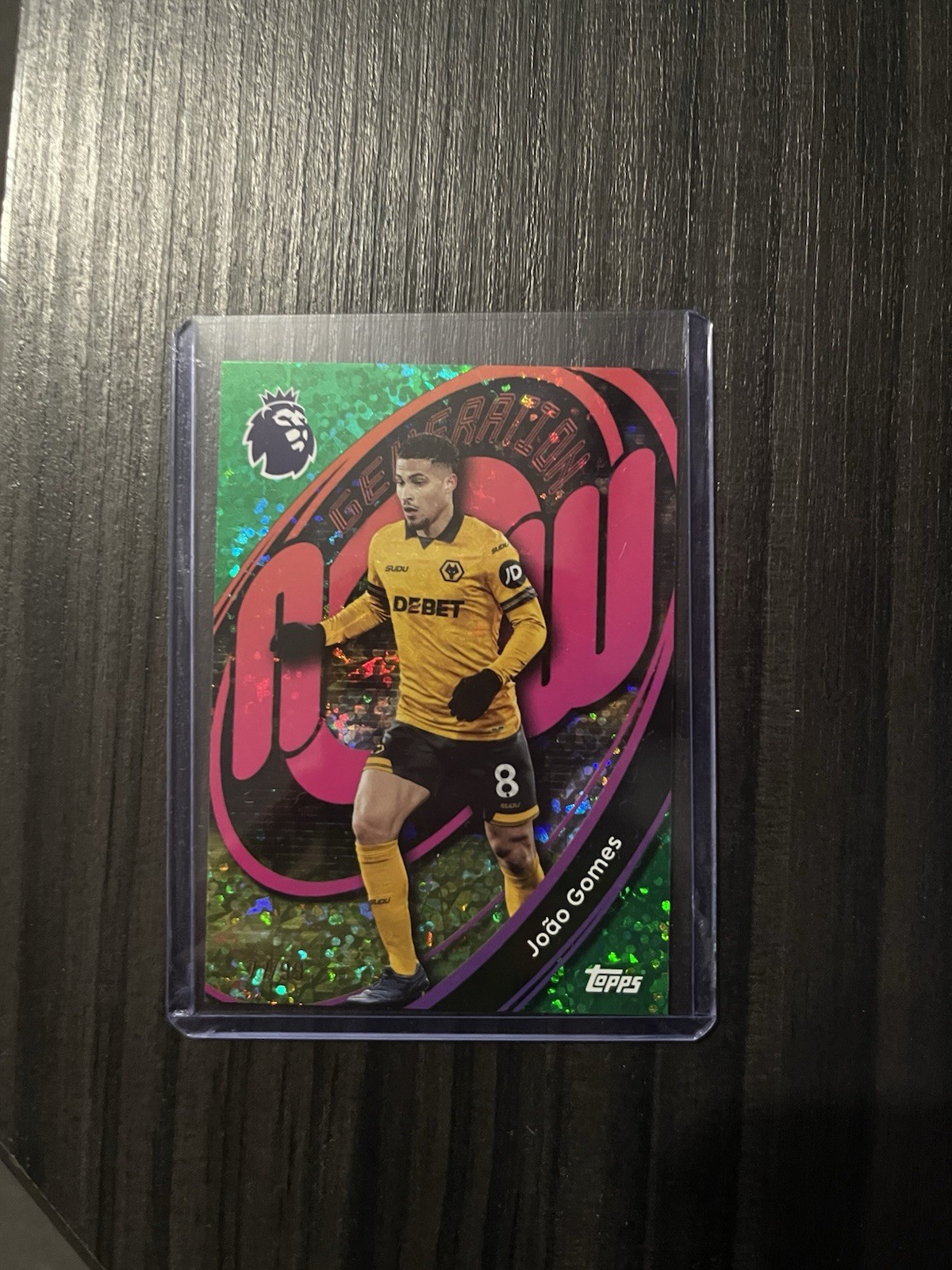 Topps Premier League 25/26 - Joao Gomes - Generation Now Parallel #/99 - Wolves for sale on Ebay