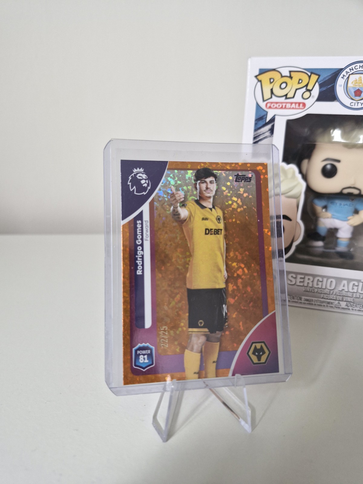 Rodrigo Gomes /25 Topps Premier League 2025-26 Wolverhampton Wanderers Wolves for sale on Ebay