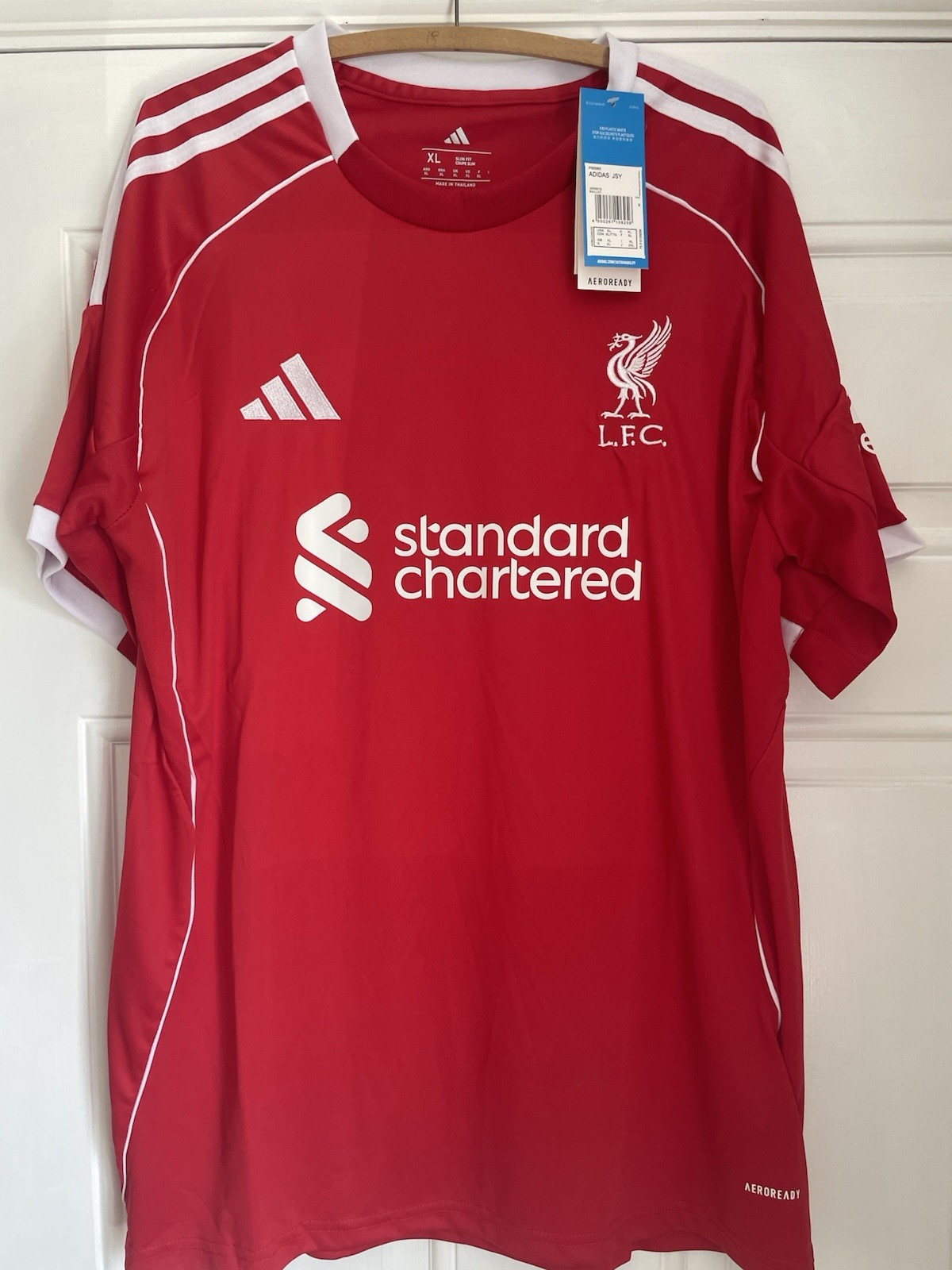 Liverpool 25/26 Shirt XL New Tags for sale on Ebay