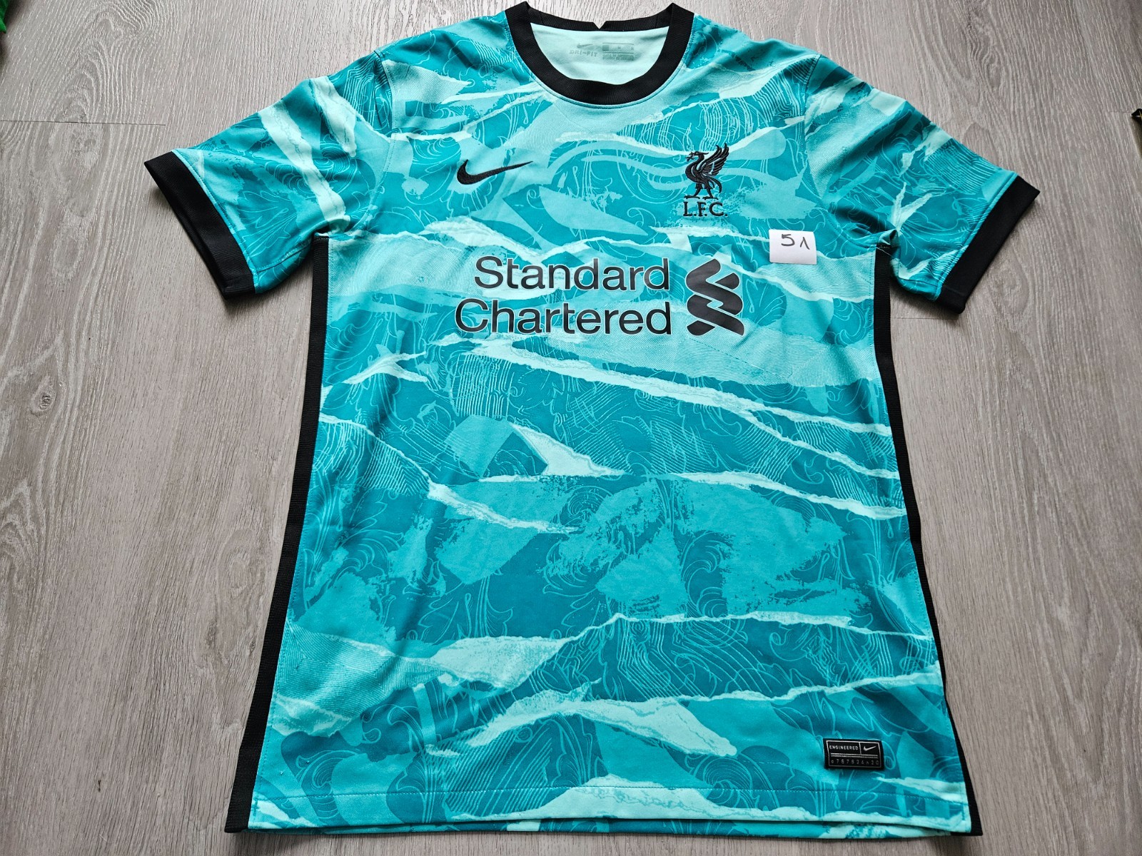 Mens Nike Liverpool Away football shirt 20/21 Size M for sale on Ebay