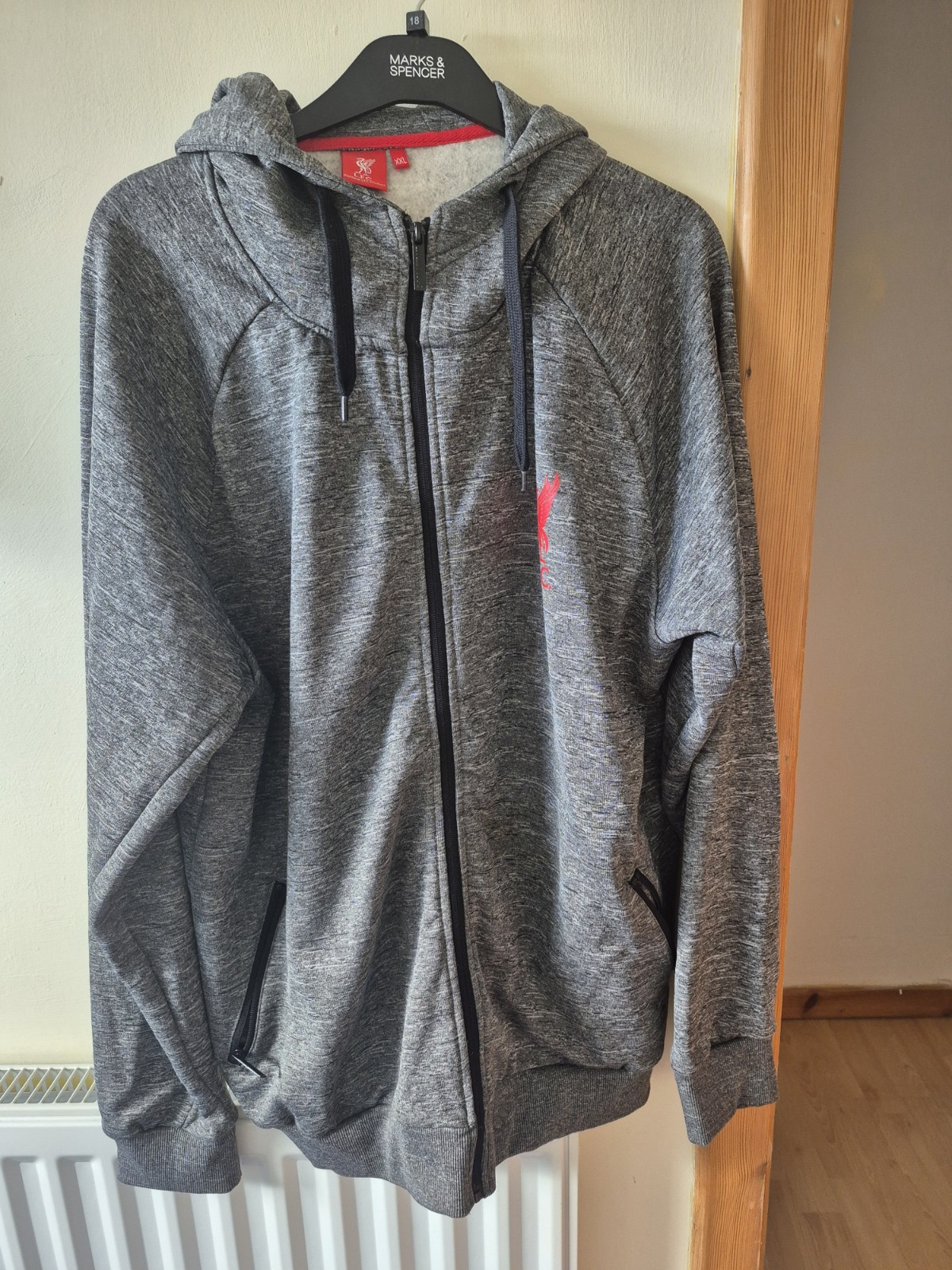 Liverpool Fc Hoodie 2xl for sale on Ebay