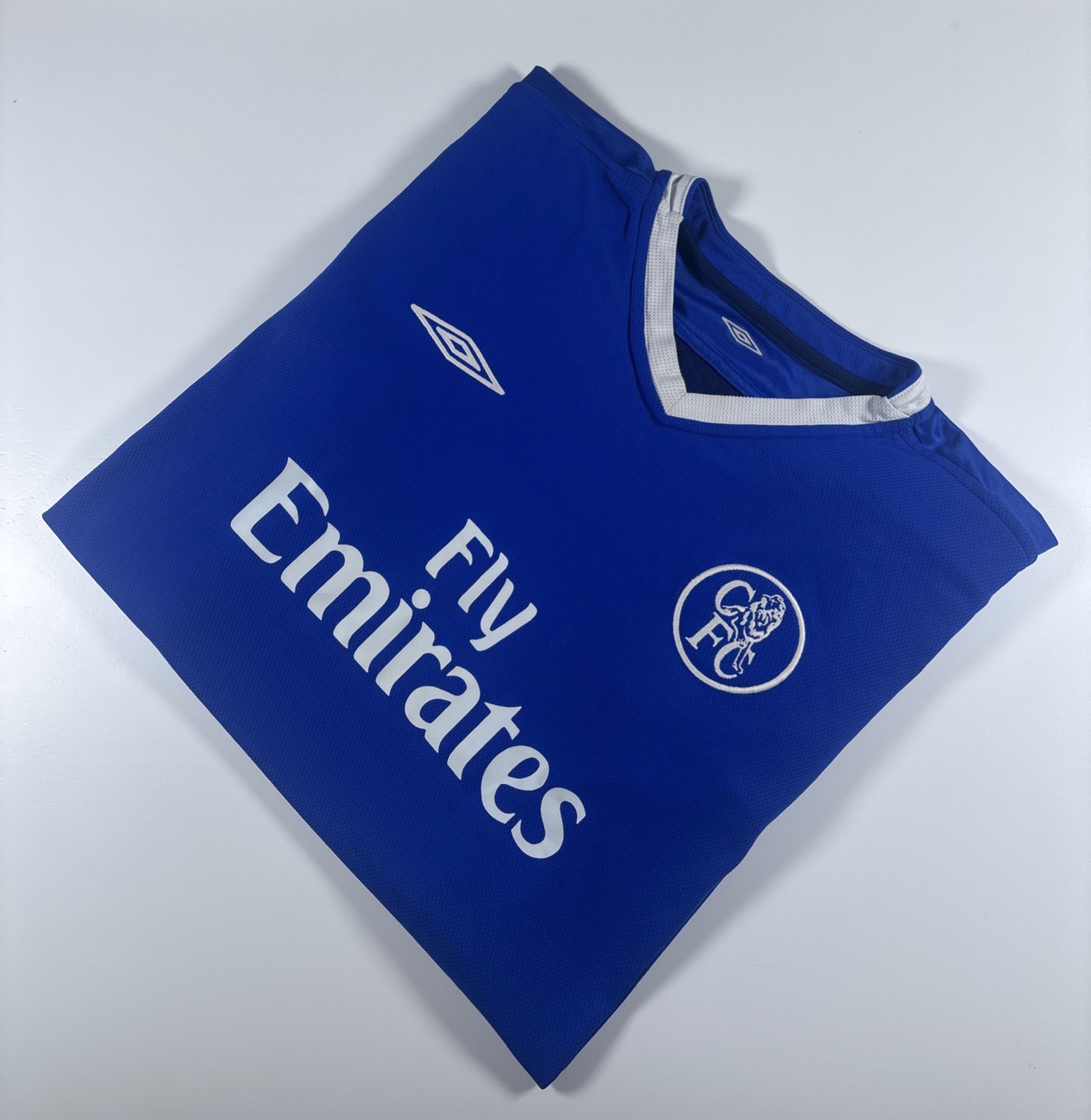 Authentic Umbro Chelsea 2003/05 Home Shirt. Size XXL. for sale on Ebay