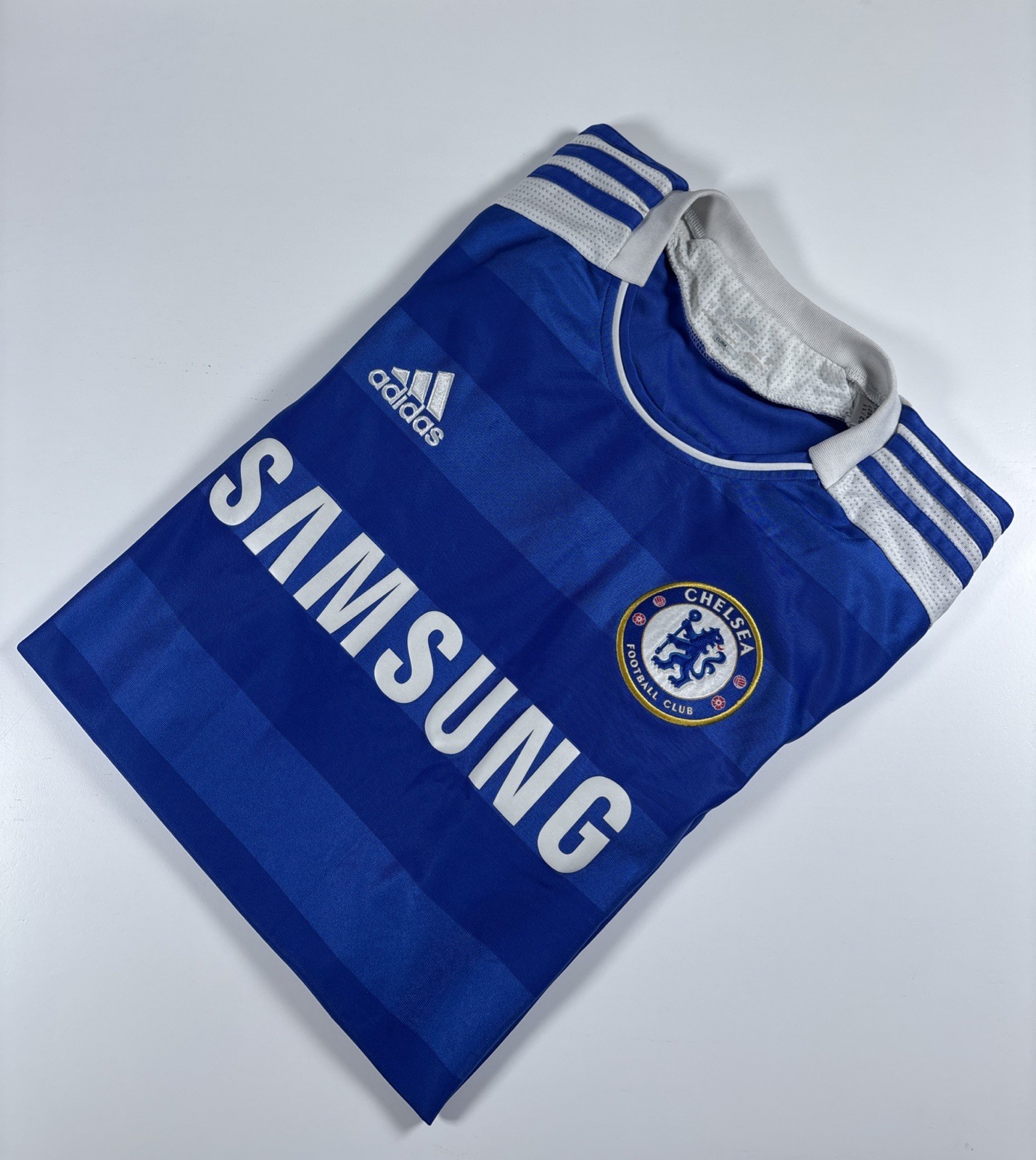 Authentic Adidas Chelsea 2011/12 Home Shirt. Size Large. for sale on Ebay