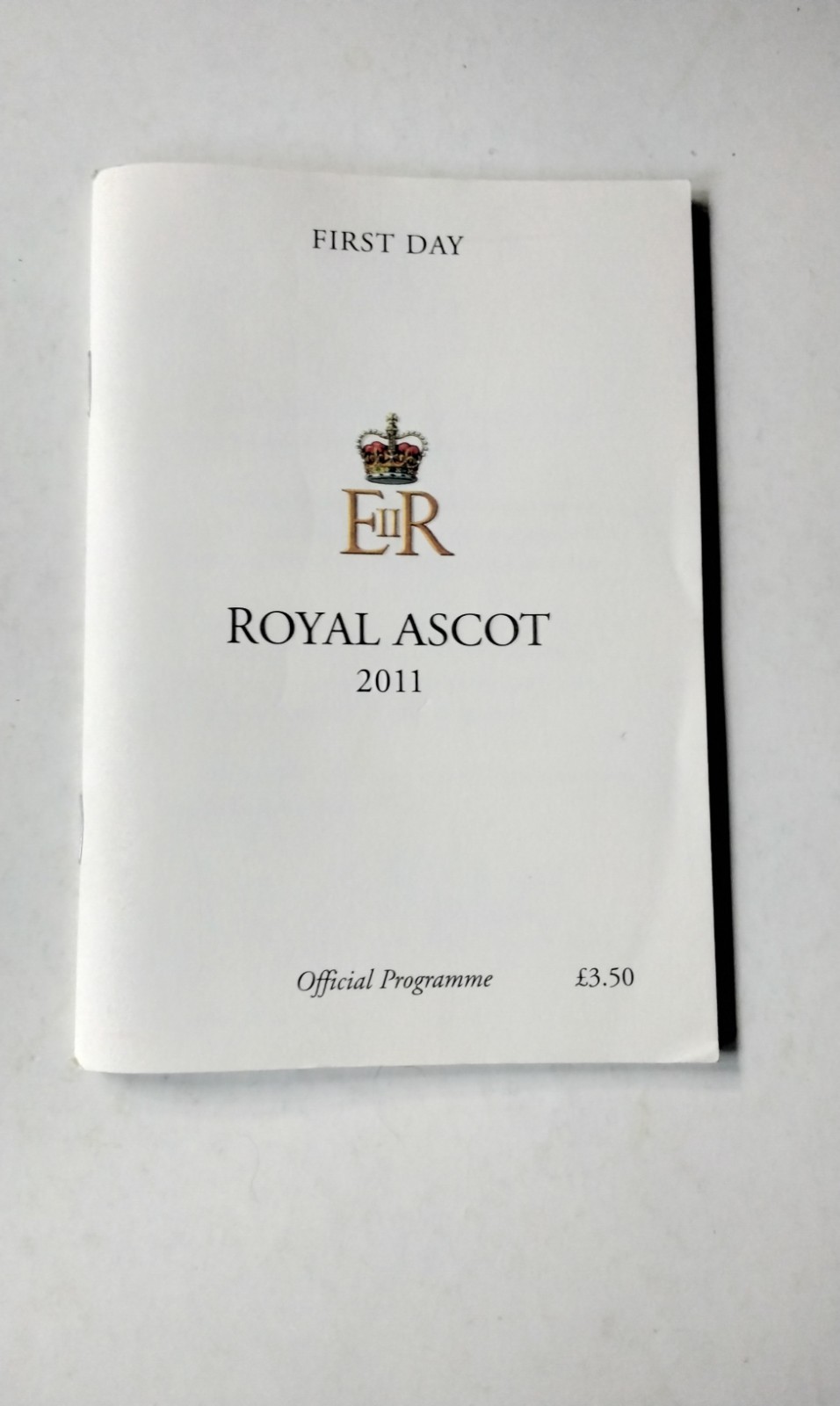FRANKEL  .. 2011 ST JAMES'S PALACE STAKES ( ASCOT )  MUST HAVE MEMORABILIA  VGC  for sale on Ebay