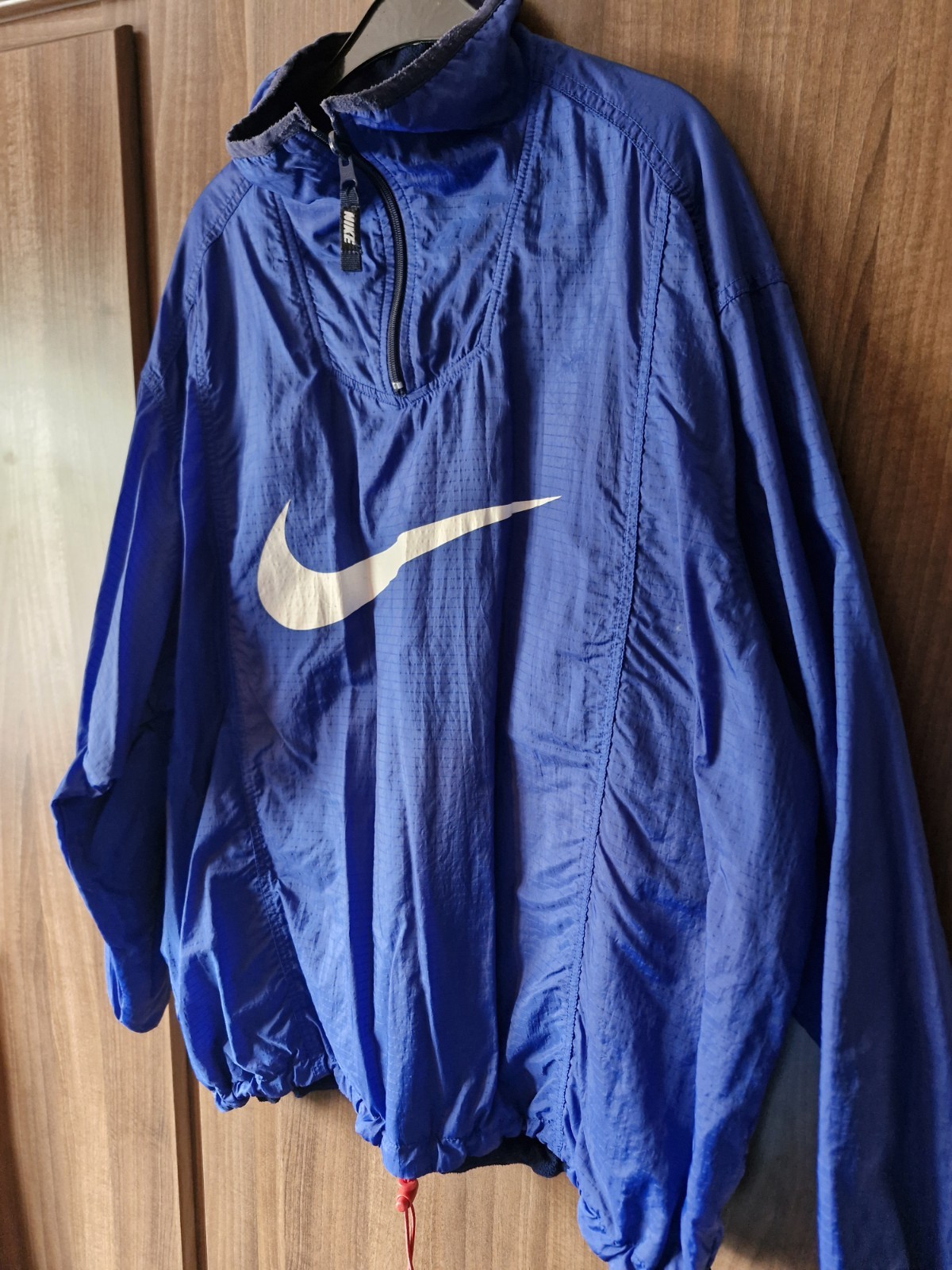 Glasgow Rangers Nike Reversible Vintage Jacket Size XL Very Rare Good Condition for sale on Ebay