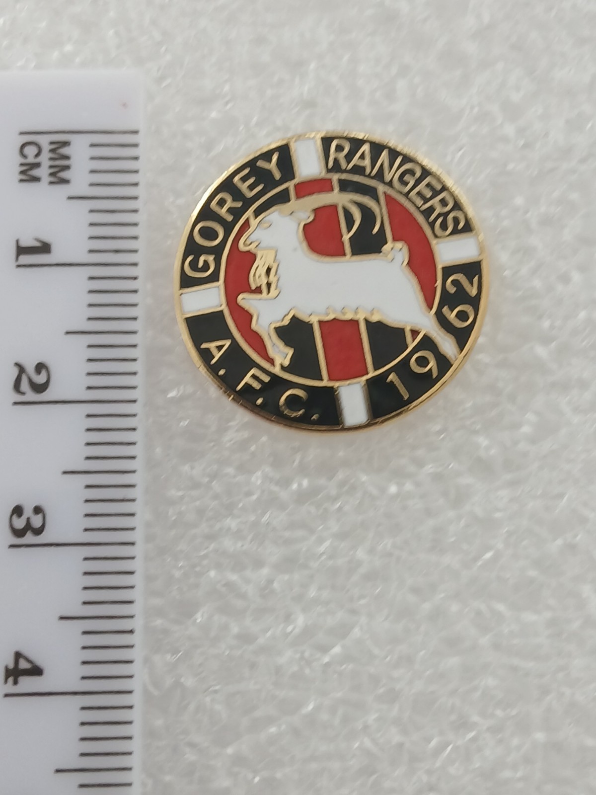 Gorey Rangers AFC (Republic of Ireland) Badge for sale on Ebay
