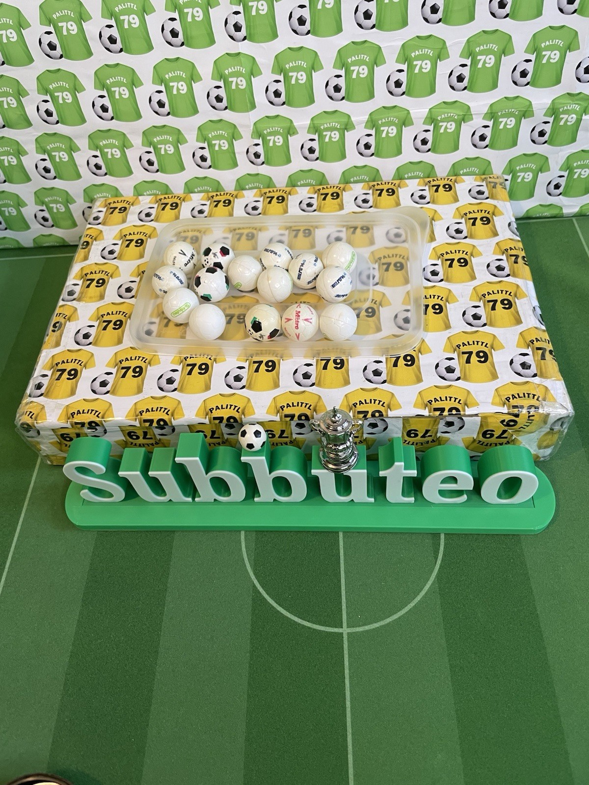 Subbuteo Job Lot of 22mm Balls ⚽️ for sale on Ebay