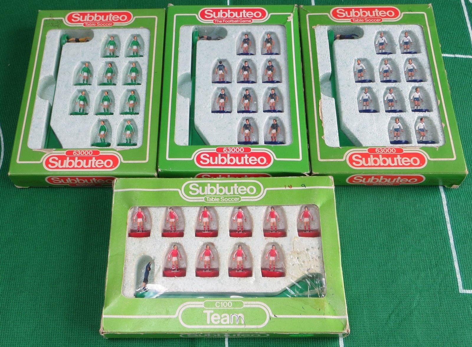SUBBUTEO 4 LW MP HOME NATIONS TEAMS, IN ORIGINAL LABELLED BOXES. for sale on Ebay