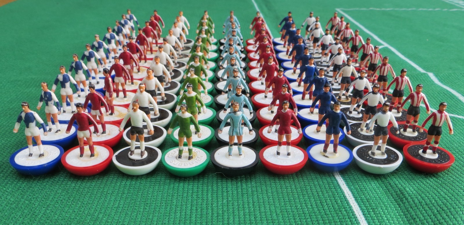 SUBBUTEO 9 ORIGINAL LW HP ZOMBIE TEAMS, INCL. REFS 12,189, 218 & 259. for sale on Ebay