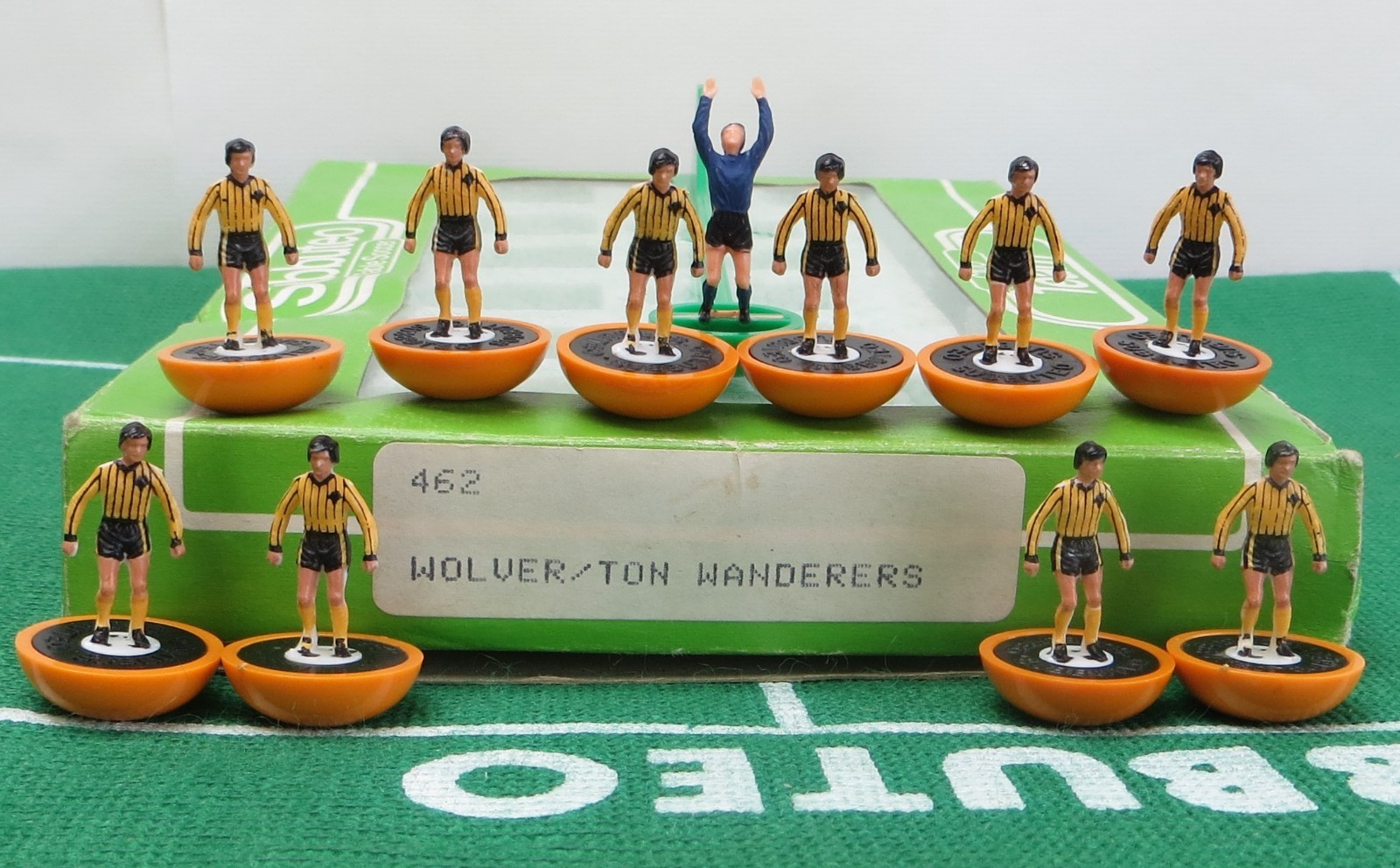 SUBBUTEO LW MP REF 462 WOLVERHAMPTON WANDERERS, IN ORIGINAL LABELLED BOX. for sale on Ebay