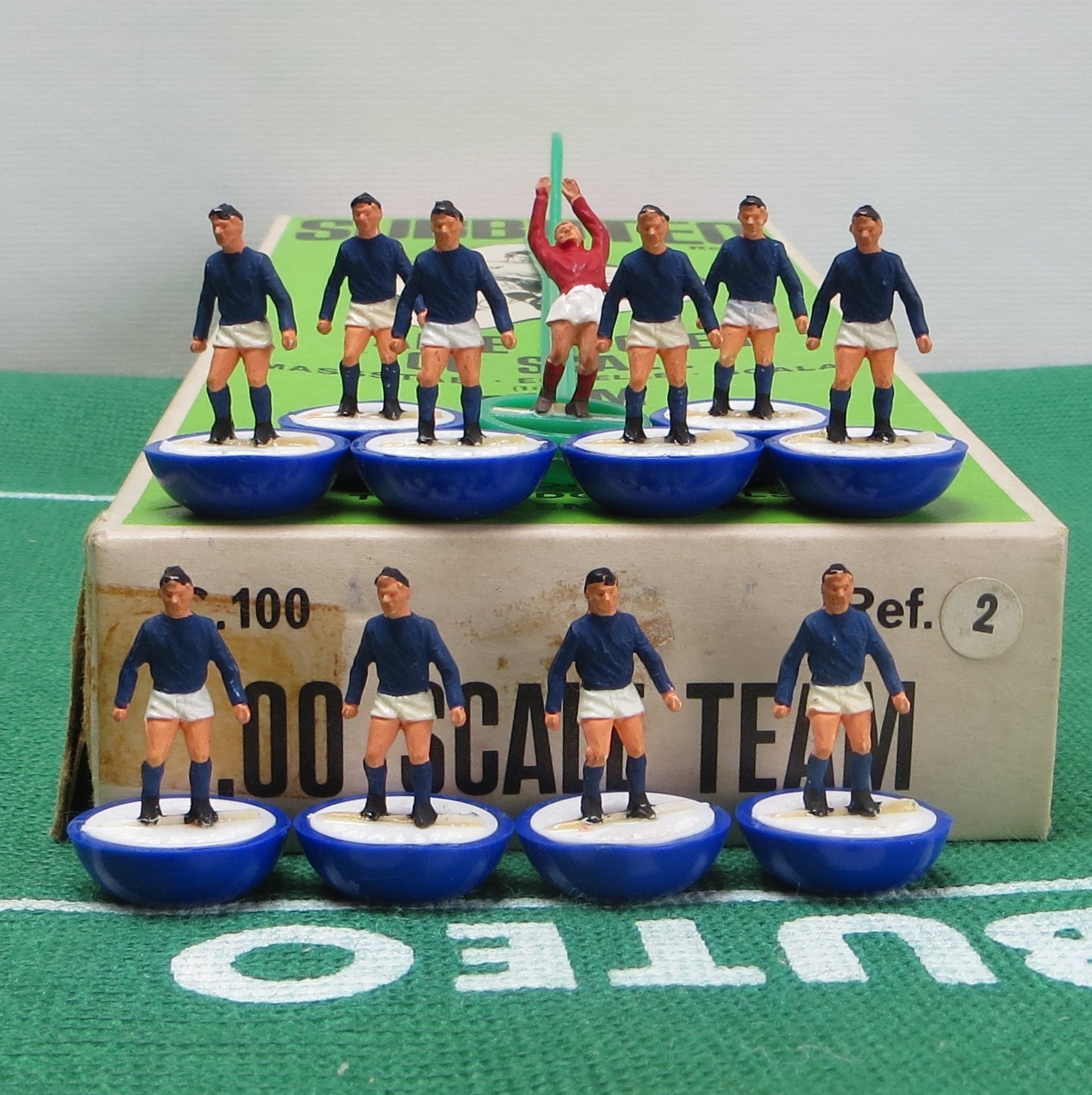 SUBBUTEO HW TEAM REF 2 RANGERS, IN ORIGINAL NUMBERED BOX. for sale on Ebay