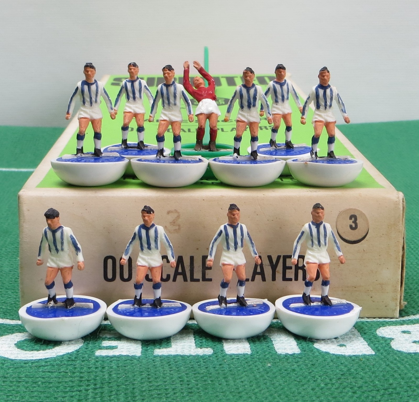 SUBBUTEO HW TEAM REF 3 KILMARNOCK, IN ORIGINAL NUMBERED BOX. for sale on Ebay