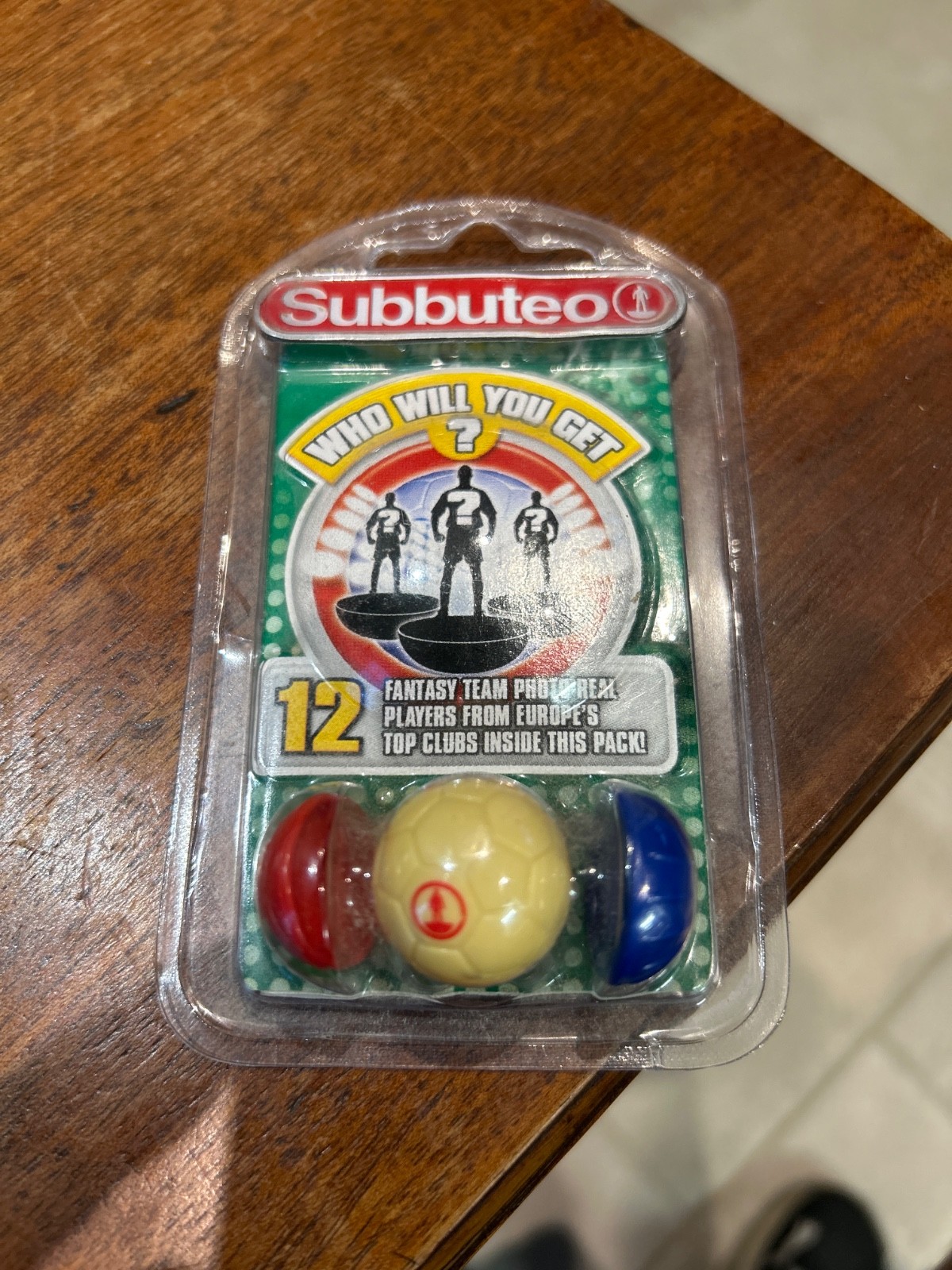Subbuteo - sealed pack - who will you get? - Hasbro 2005 for sale on Ebay