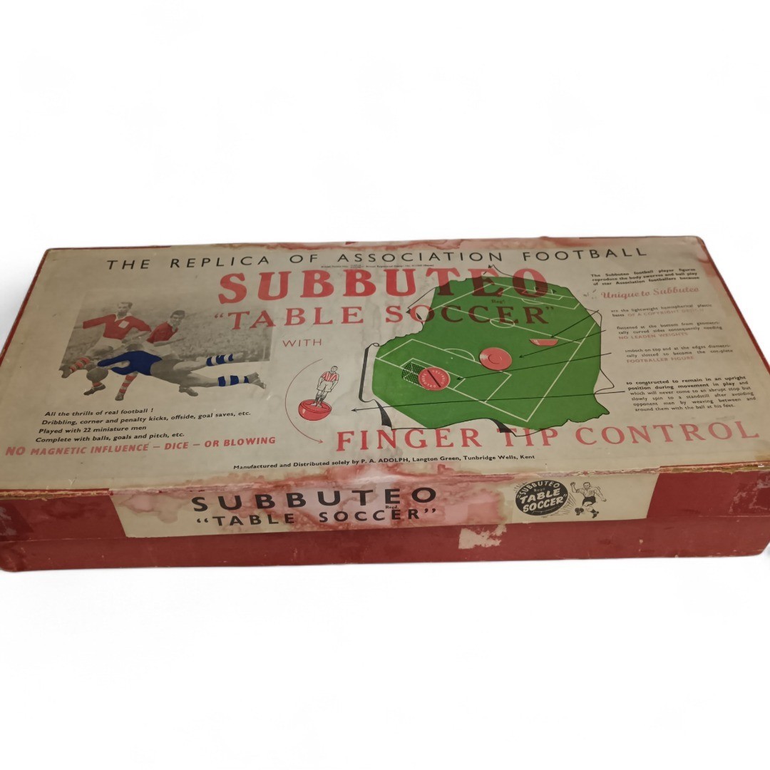 Vintage Subbuteo Table Soccer Game 1950s Football Rare Set For Replacement Parts for sale on Ebay