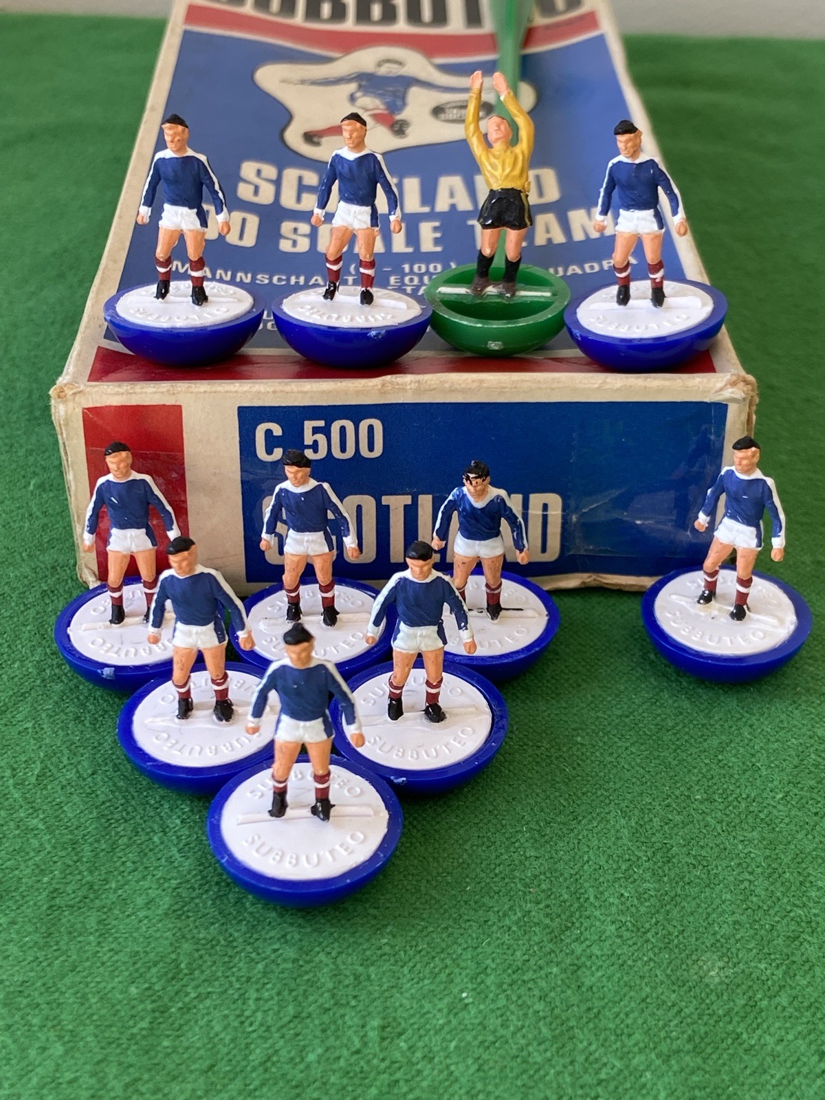 SUBBUTEO HEAVYWEIGHT TEAM REF.318 SCOTLAND (IN JUBILEE BOX) for sale on Ebay