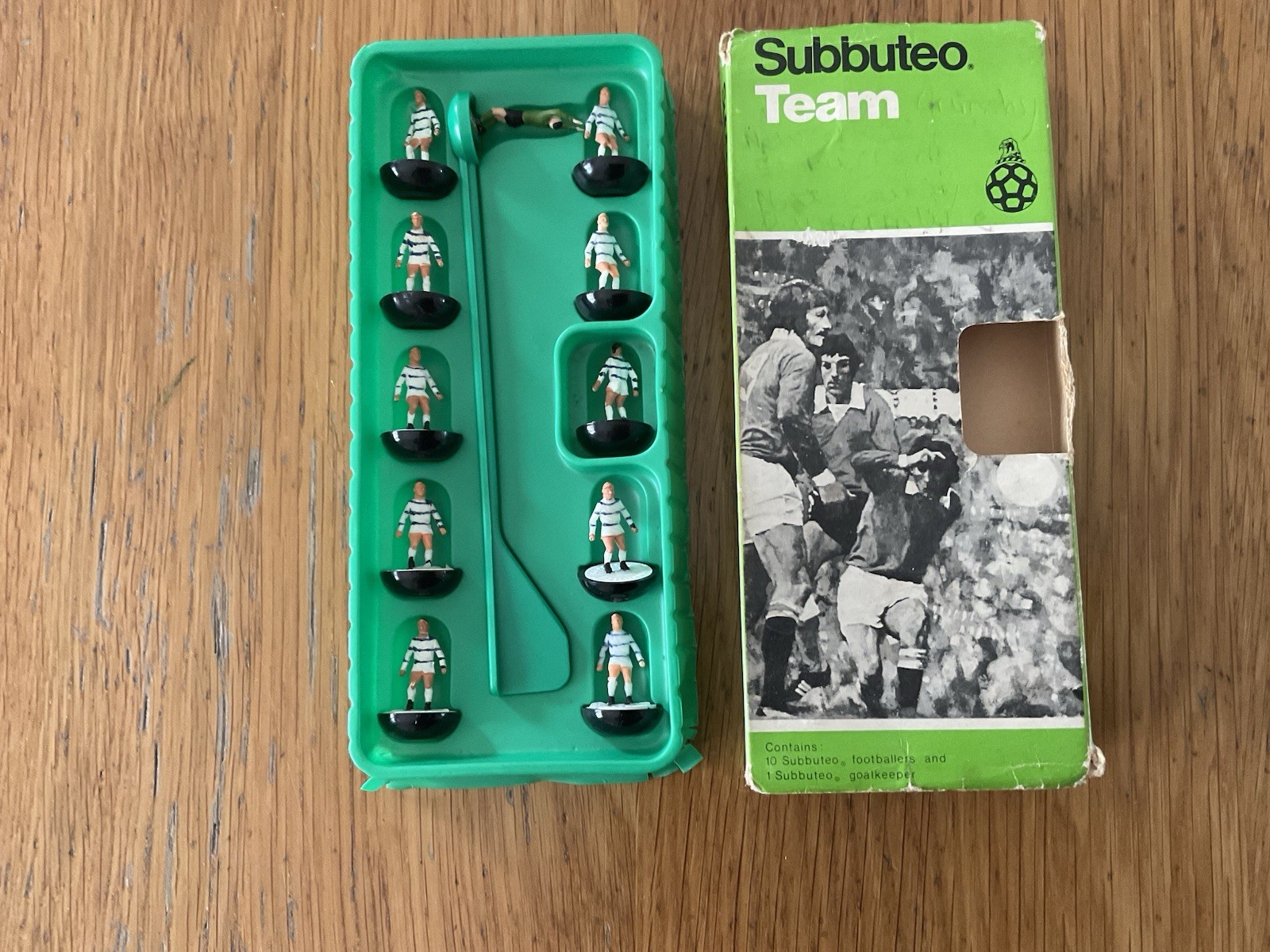 Subbuteo Heavyweight Reference 11 Box QPR Etc Rare White Black Bases for sale on Ebay
