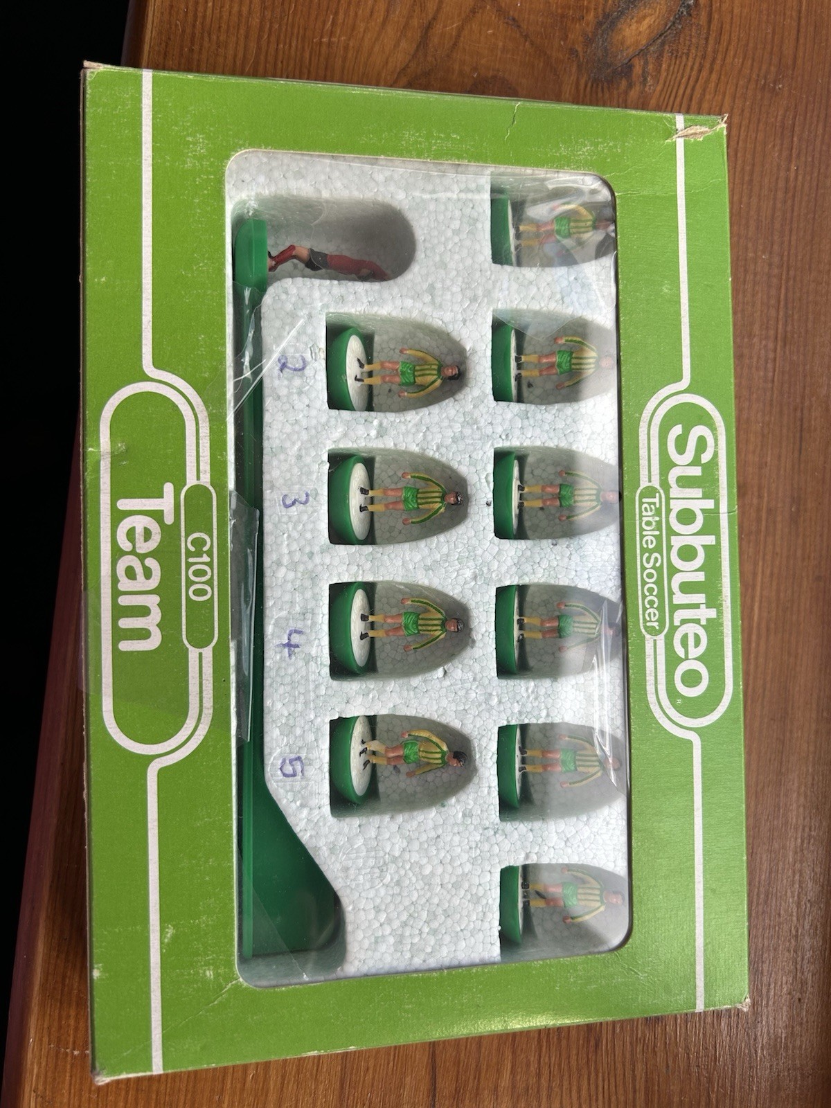 Rare WEST BROM ALBION 2ND Lightweight Subbuteo Team (1980-82,Ref326,Orig Box) for sale on Ebay