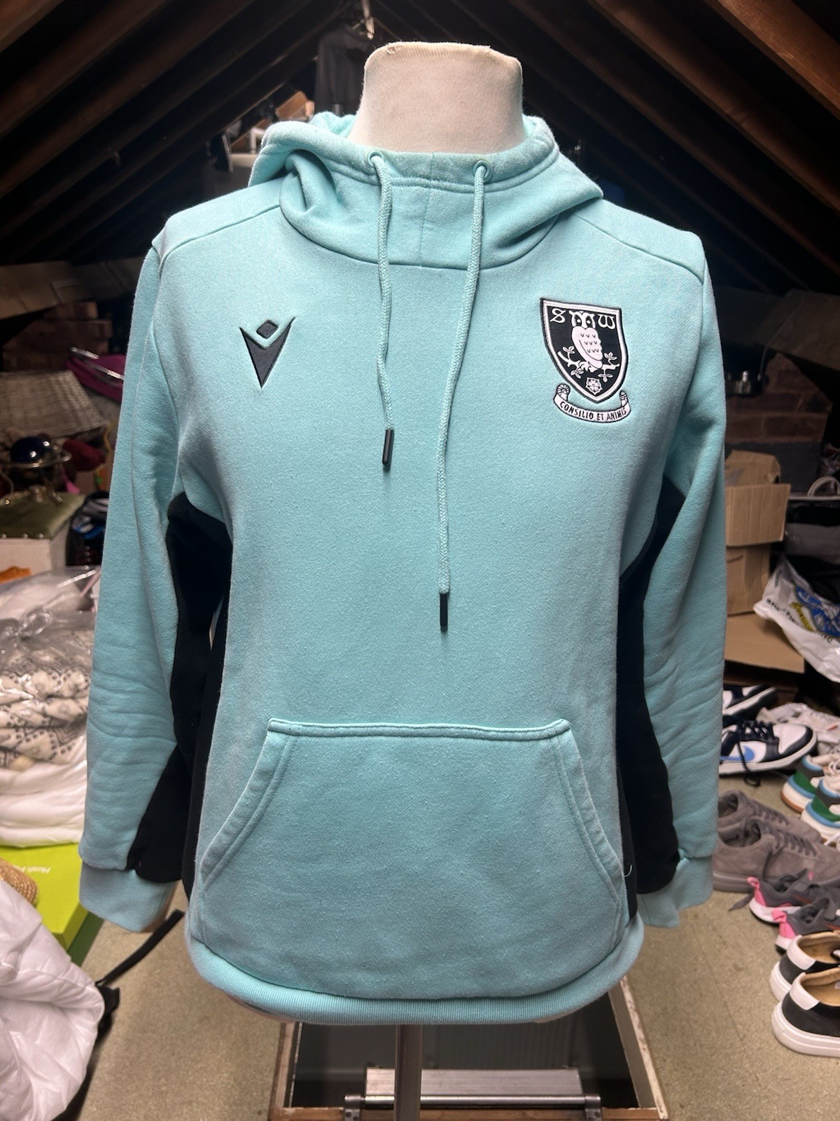 Sheffield Wednesday Football Hoodie for sale on Ebay