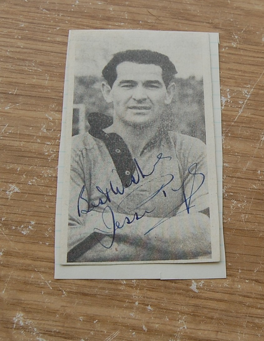 Jesse Pye Wolverhampton Wanderers England Hand Signed Autograph Luton Derby for sale on Ebay