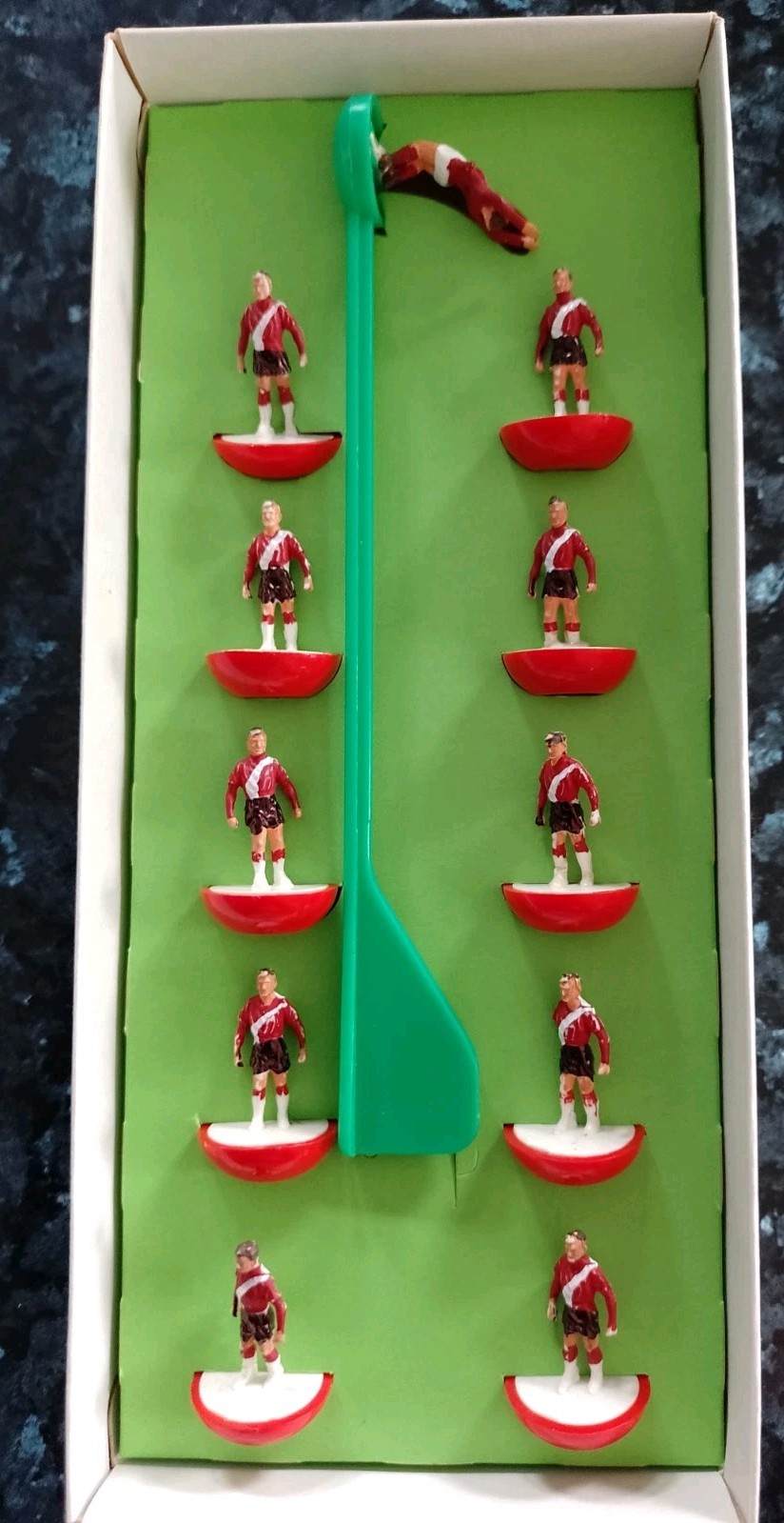 Subbuteo Team Clydebank or Southampton for sale on Ebay