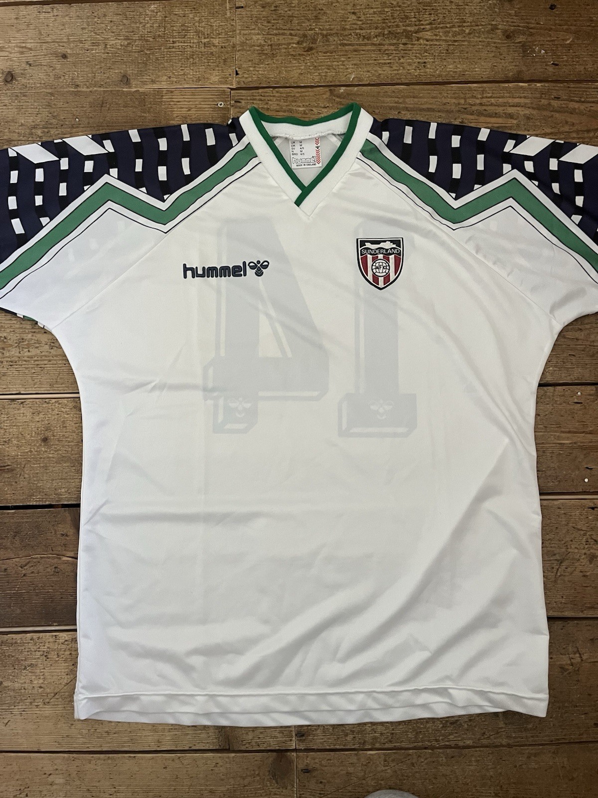 Sunderland 1992 Match Worn Away Reserves Rare Only 20 Made for sale on Ebay