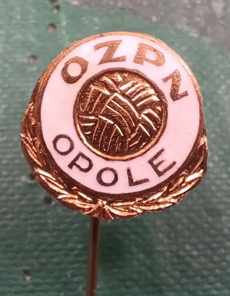 Poland Football Association FA OZPN OPOLE Enamel Pin Badge Calcio Distintivo for sale on Ebay